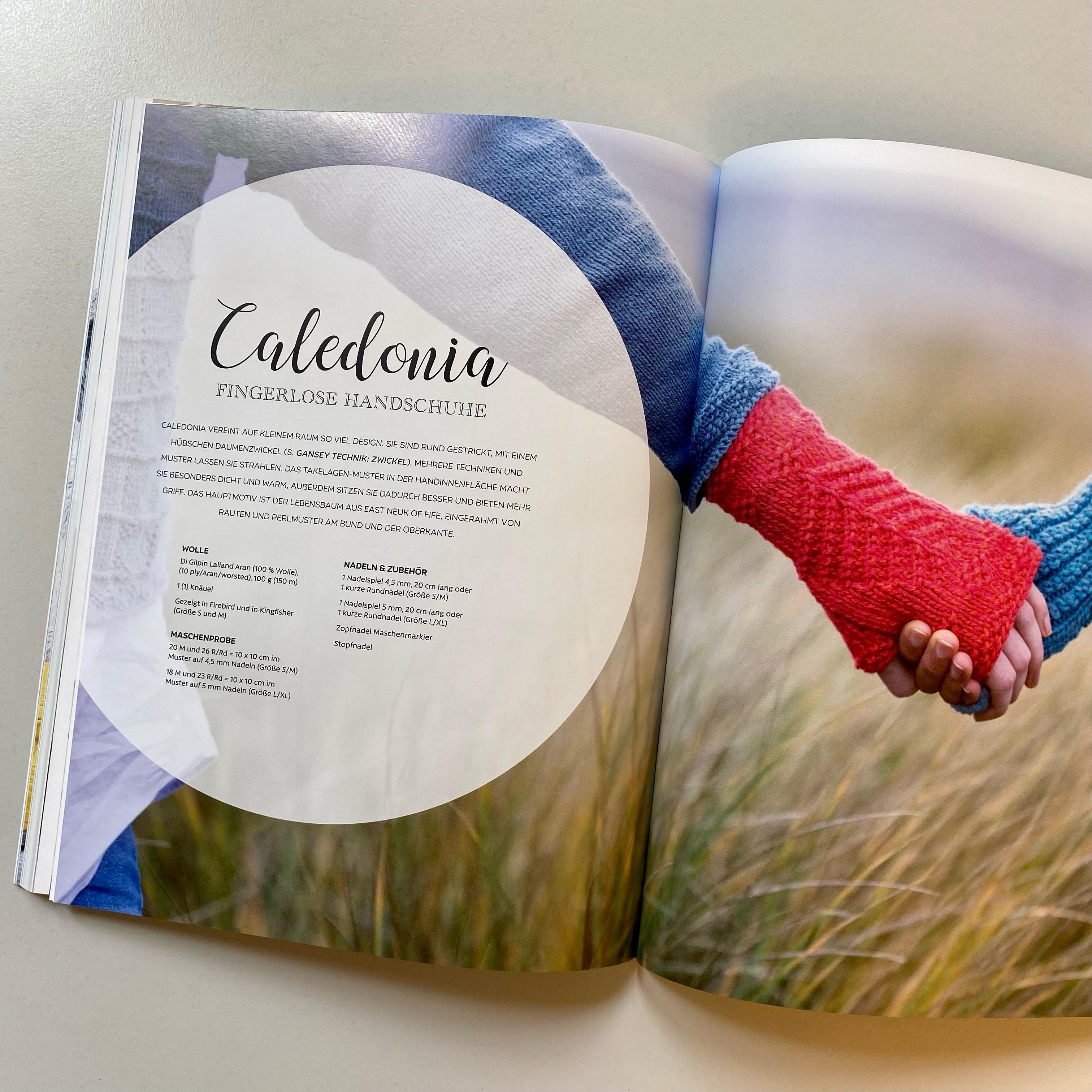 Beispielinhalt (Bild) Ganseys. 150 Strickmuster und 10 Modelle inspiriert vom traditionellen Fischerpullover