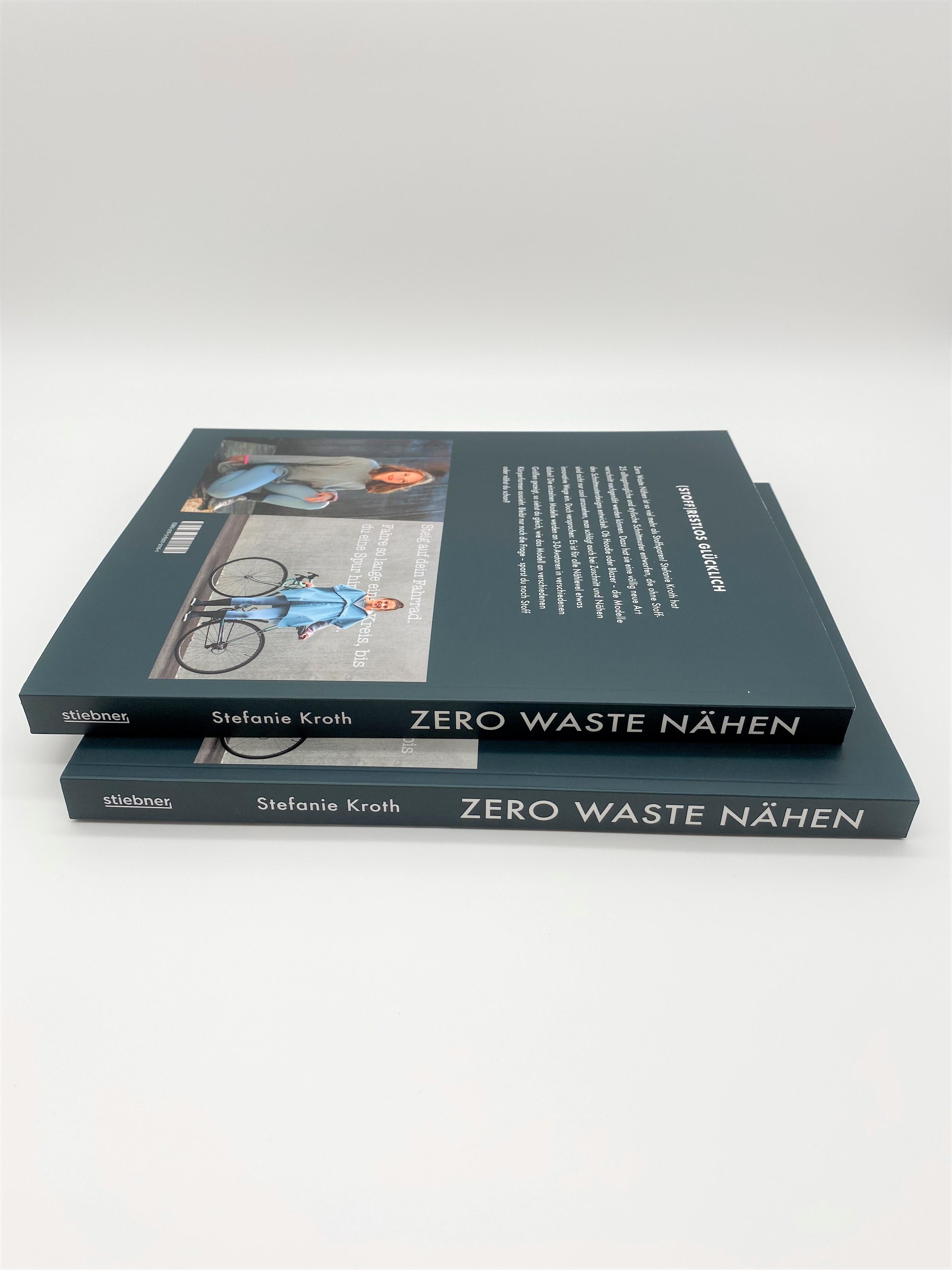 Beispielinhalt (Bild) Zero Waste Nähen. 25 Schnittmuster - Zuschnitt ohne Stoffreste