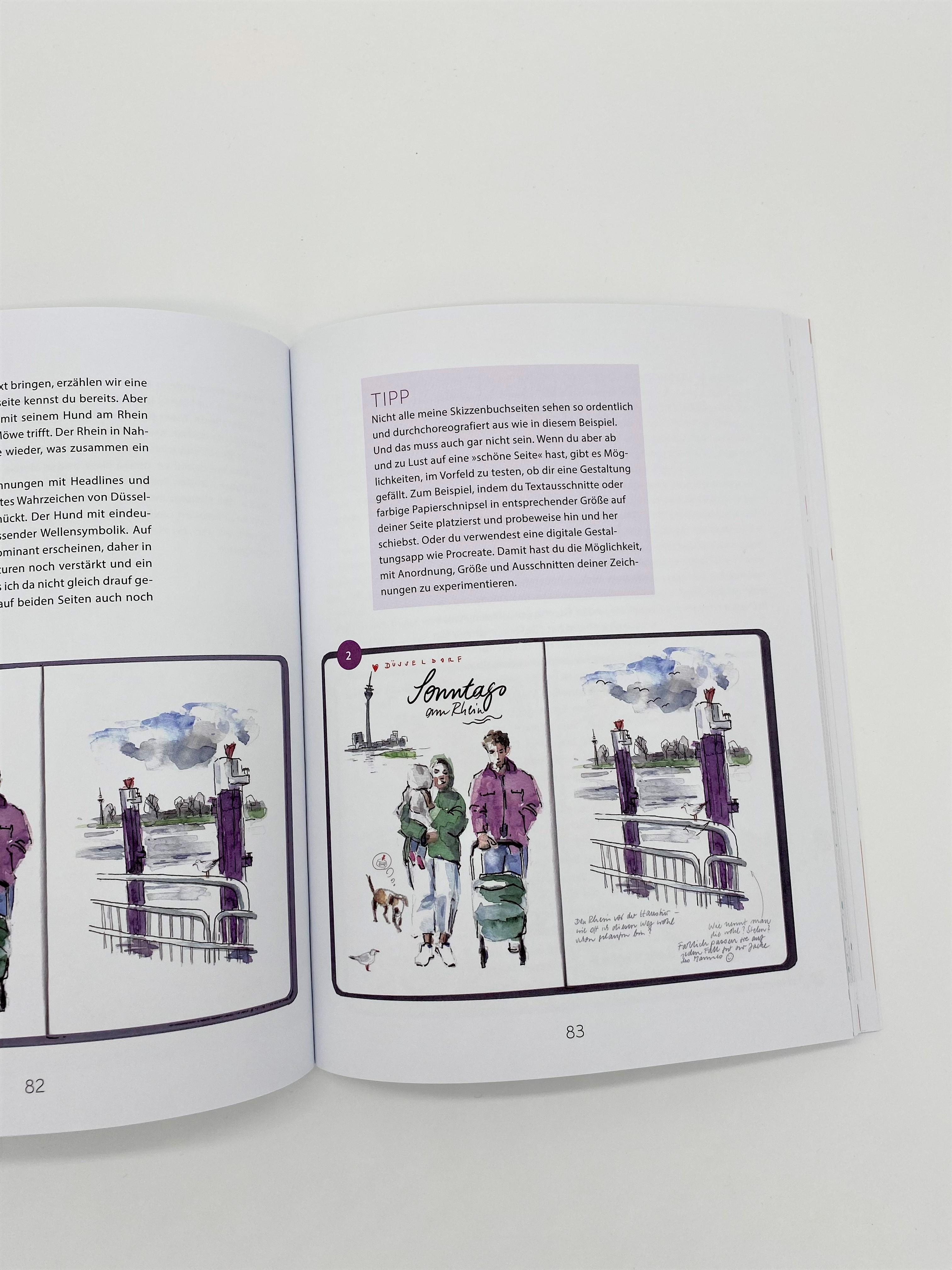 Beispielinhalt (Bild) Urban Sketching ganz einfach