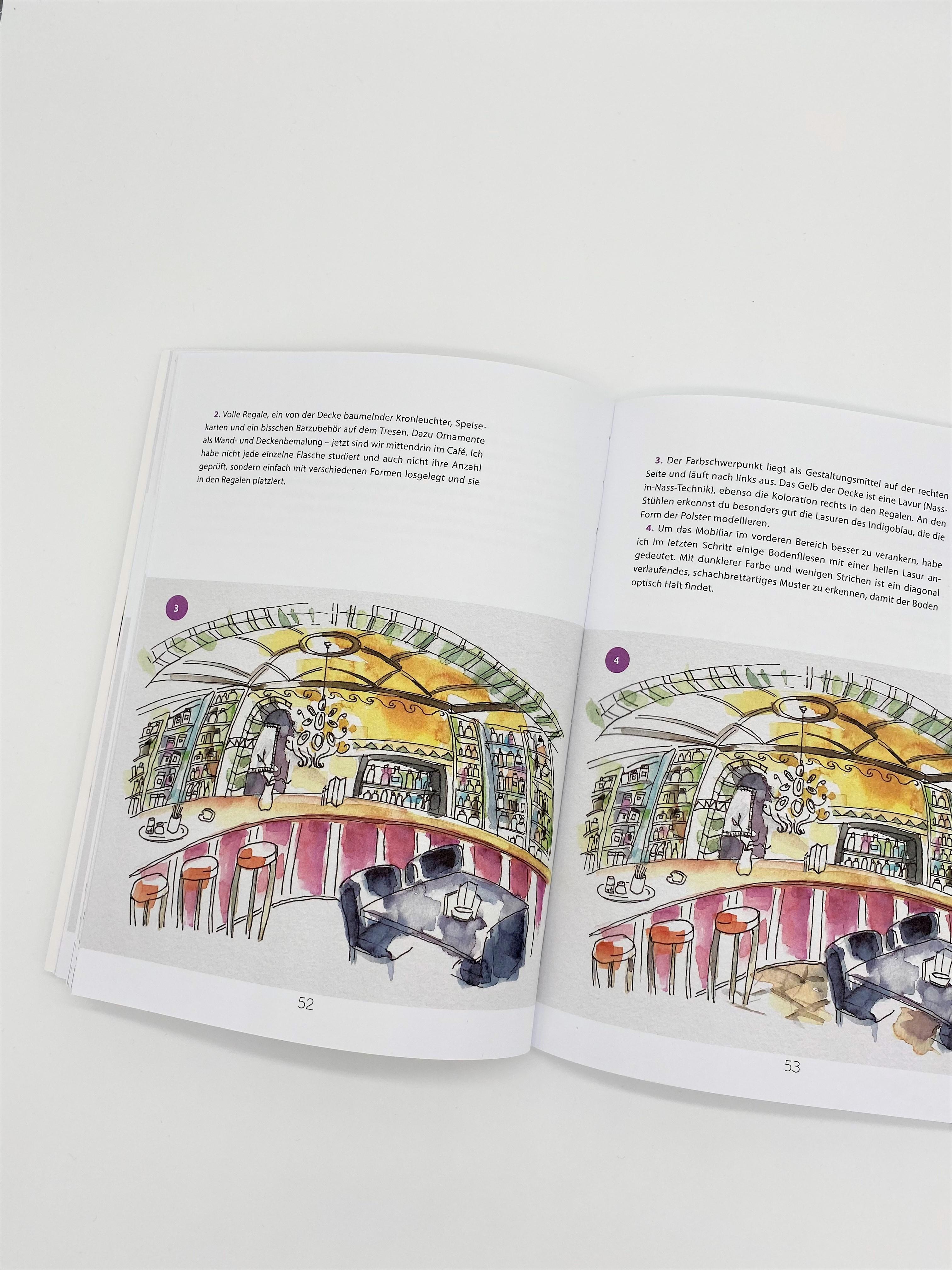 Beispielinhalt (Bild) Urban Sketching ganz einfach