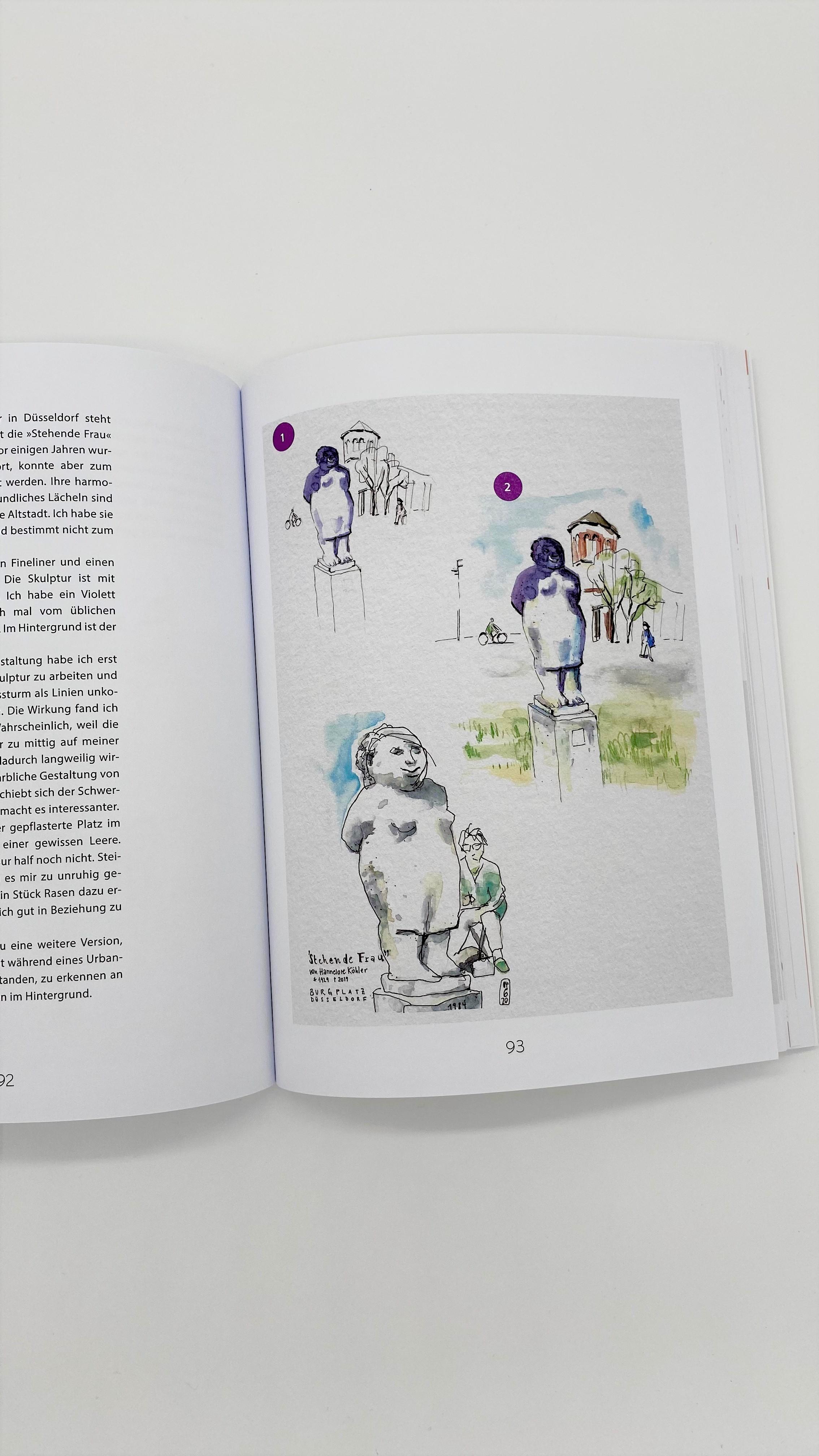 Beispielinhalt (Bild) Urban Sketching ganz einfach