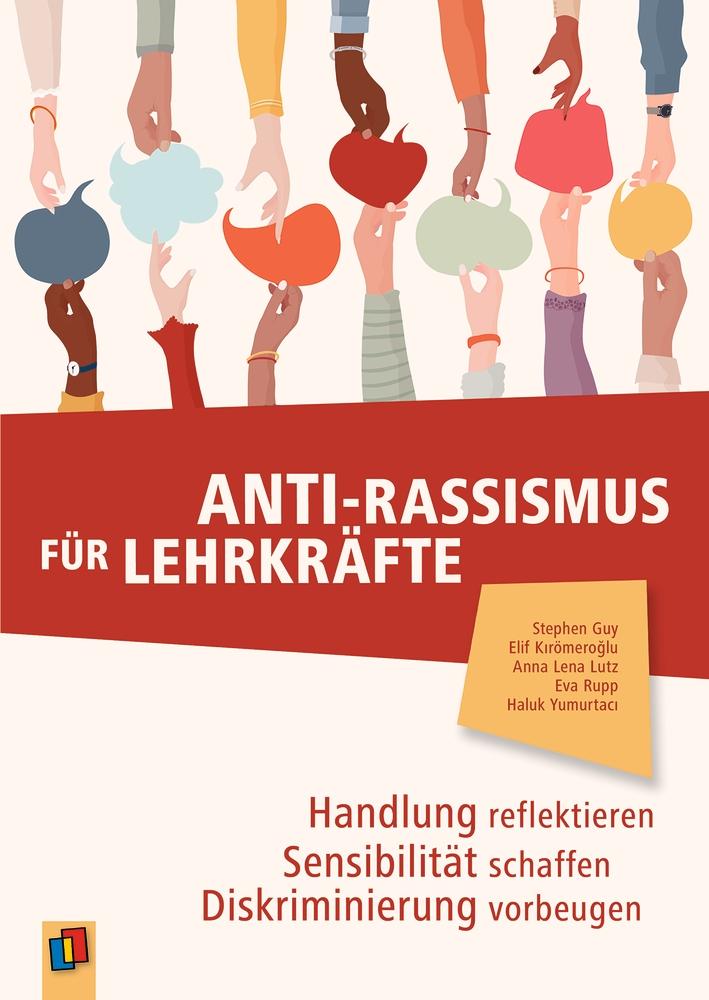Vorderes Coverbild Anti-Rassismus für Lehrkräfte