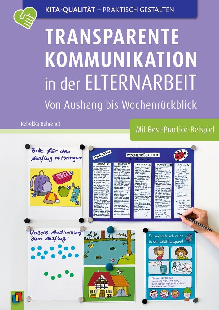 Vorderes Coverbild Transparente Kommunikation in der Elternarbeit