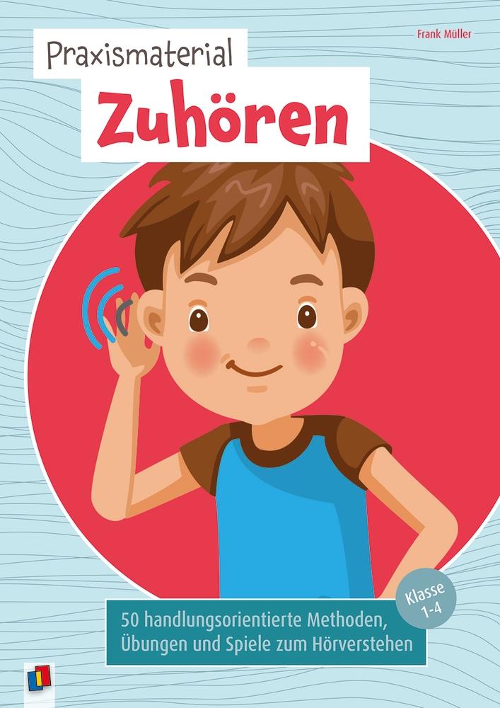 Vorderes Coverbild Praxismaterial Zuhören - Klasse 1-4