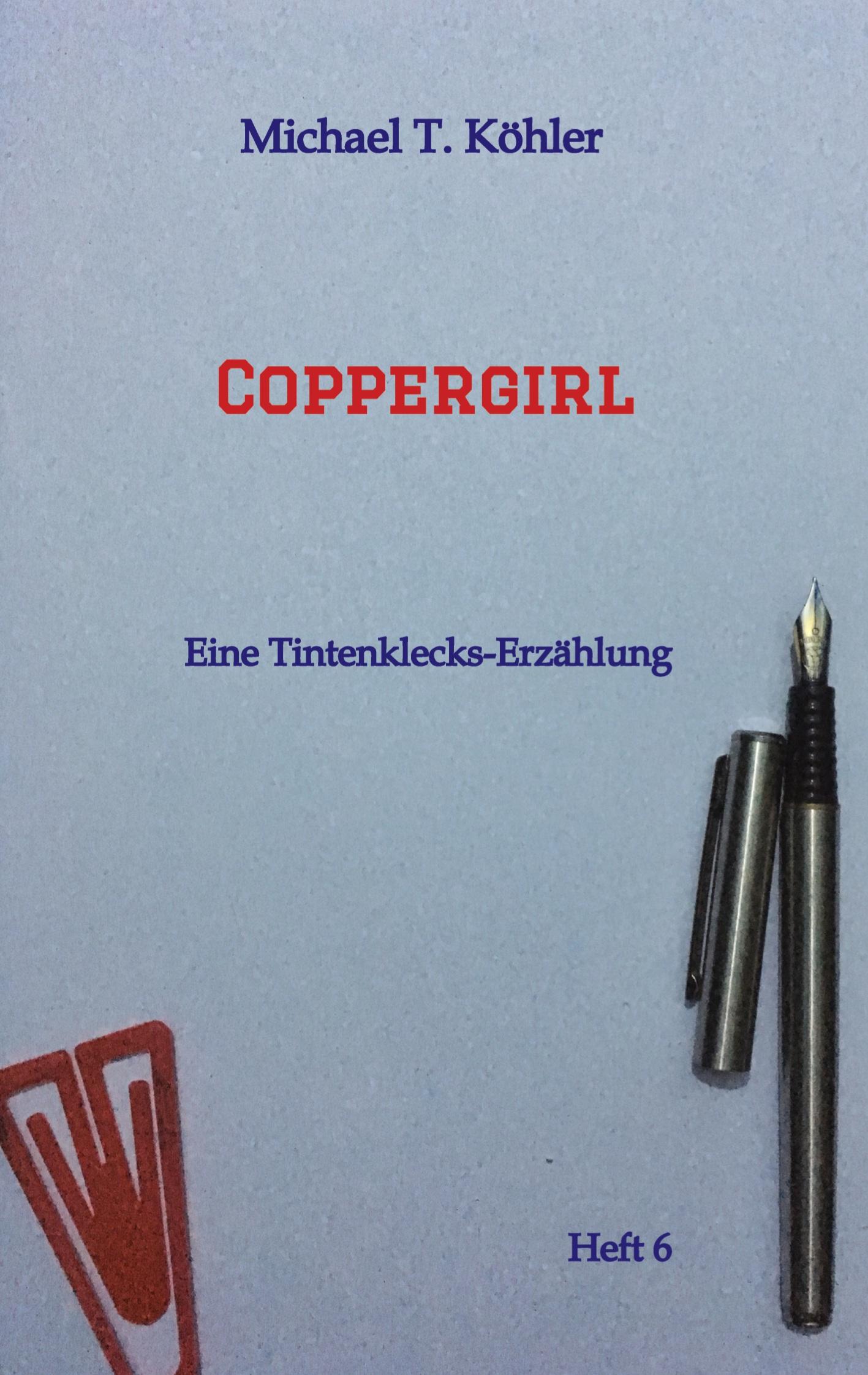 Vorderes Coverbild Coppergirl