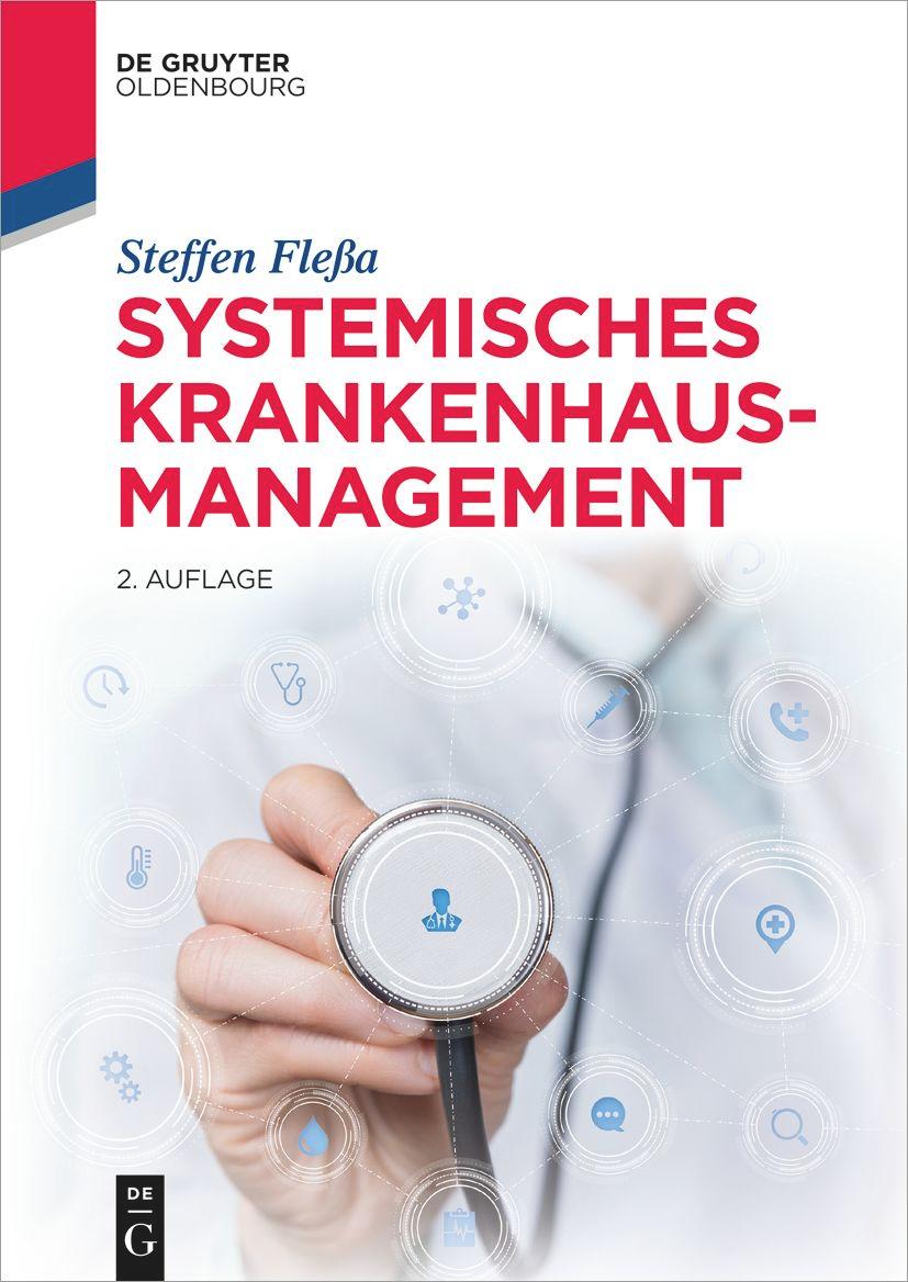 Vorderes Coverbild Systemisches Krankenhausmanagement