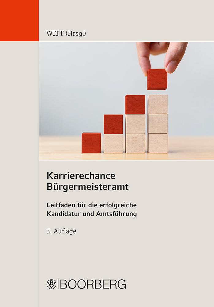 Vorderes Coverbild Karrierechance Bürgermeisteramt