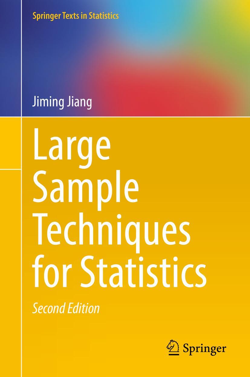 Vorderes Coverbild Large Sample Techniques for Statistics