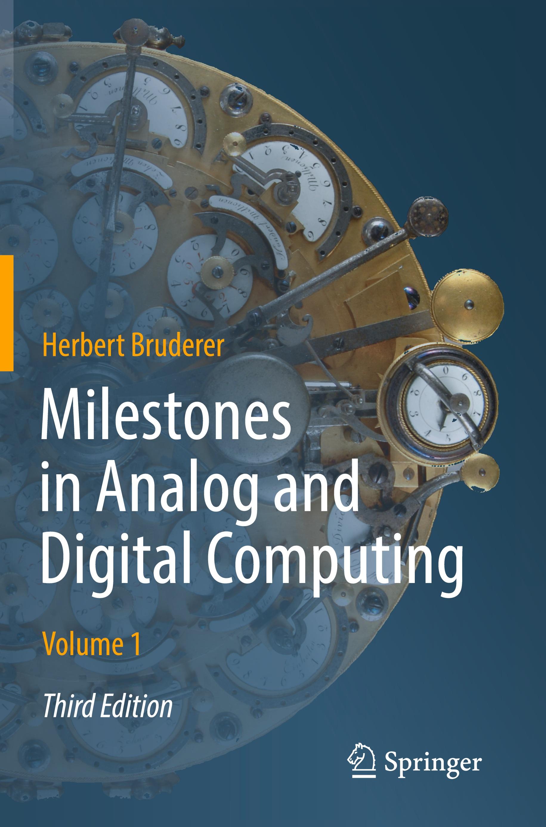 Vorderes Coverbild Milestones in Analog and Digital Computing