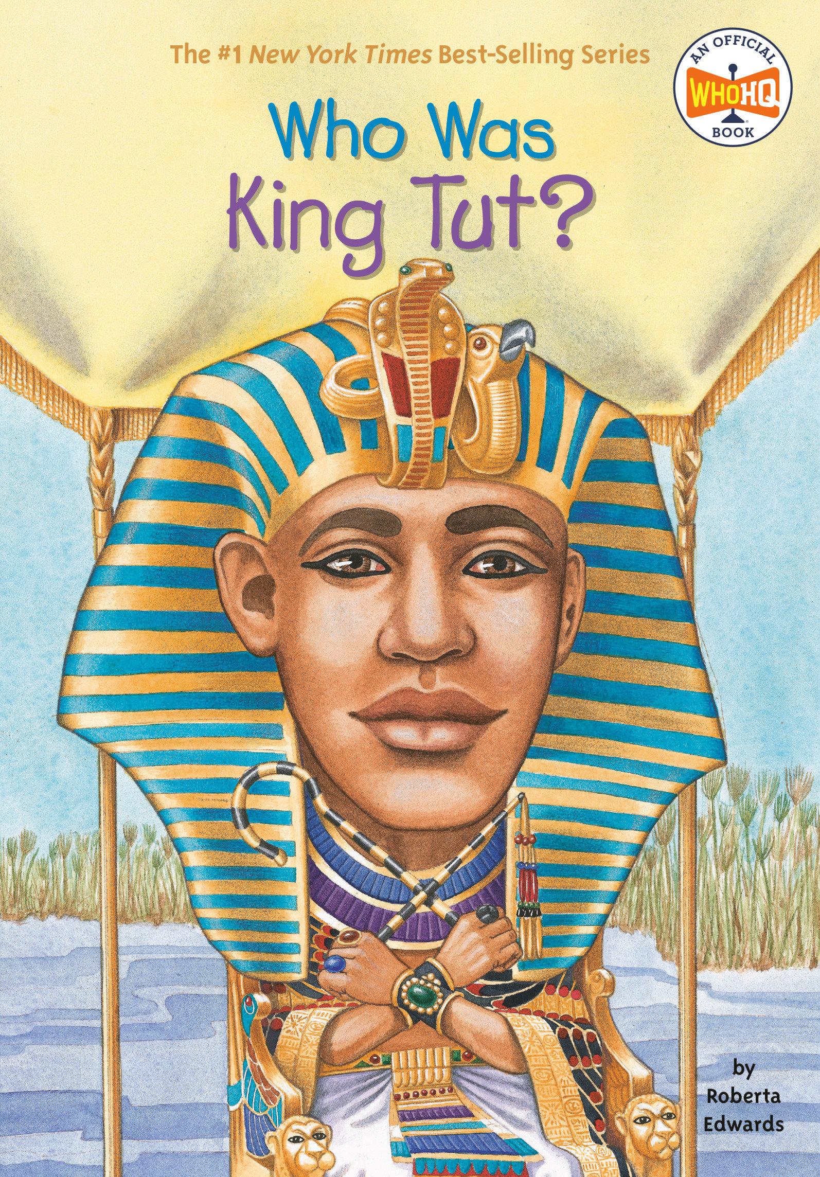 Vorderes Coverbild Who Was King Tut?