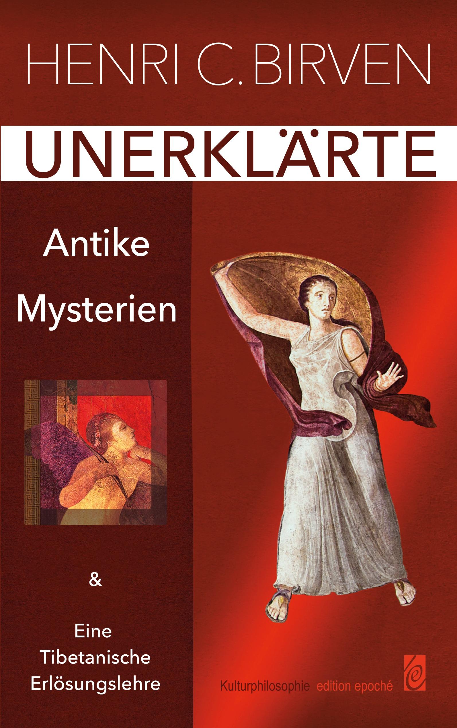 Vorderes Coverbild Unerklärte Antike Mysterien