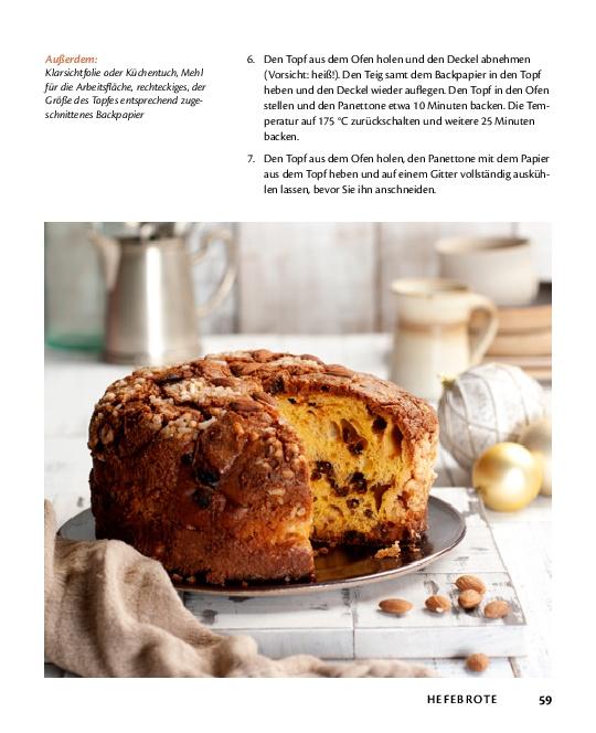 Beispielinhalt (Bild) Brot aus dem Gusstopf