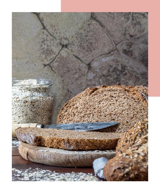 Beispielinhalt (Bild) Brot aus dem Gusstopf