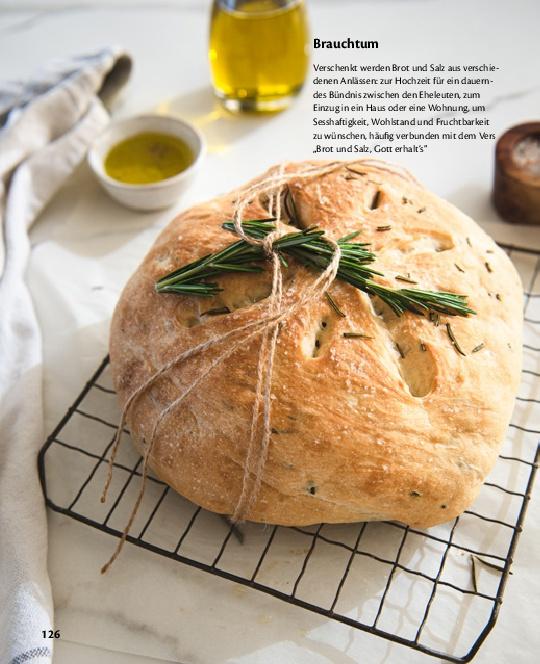 Beispielinhalt (Bild) Brot aus dem Gusstopf