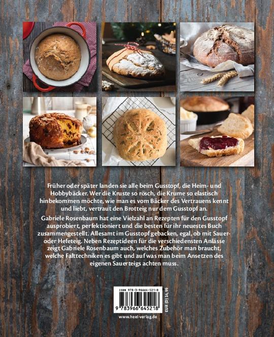 Rückseitencover Brot aus dem Gusstopf