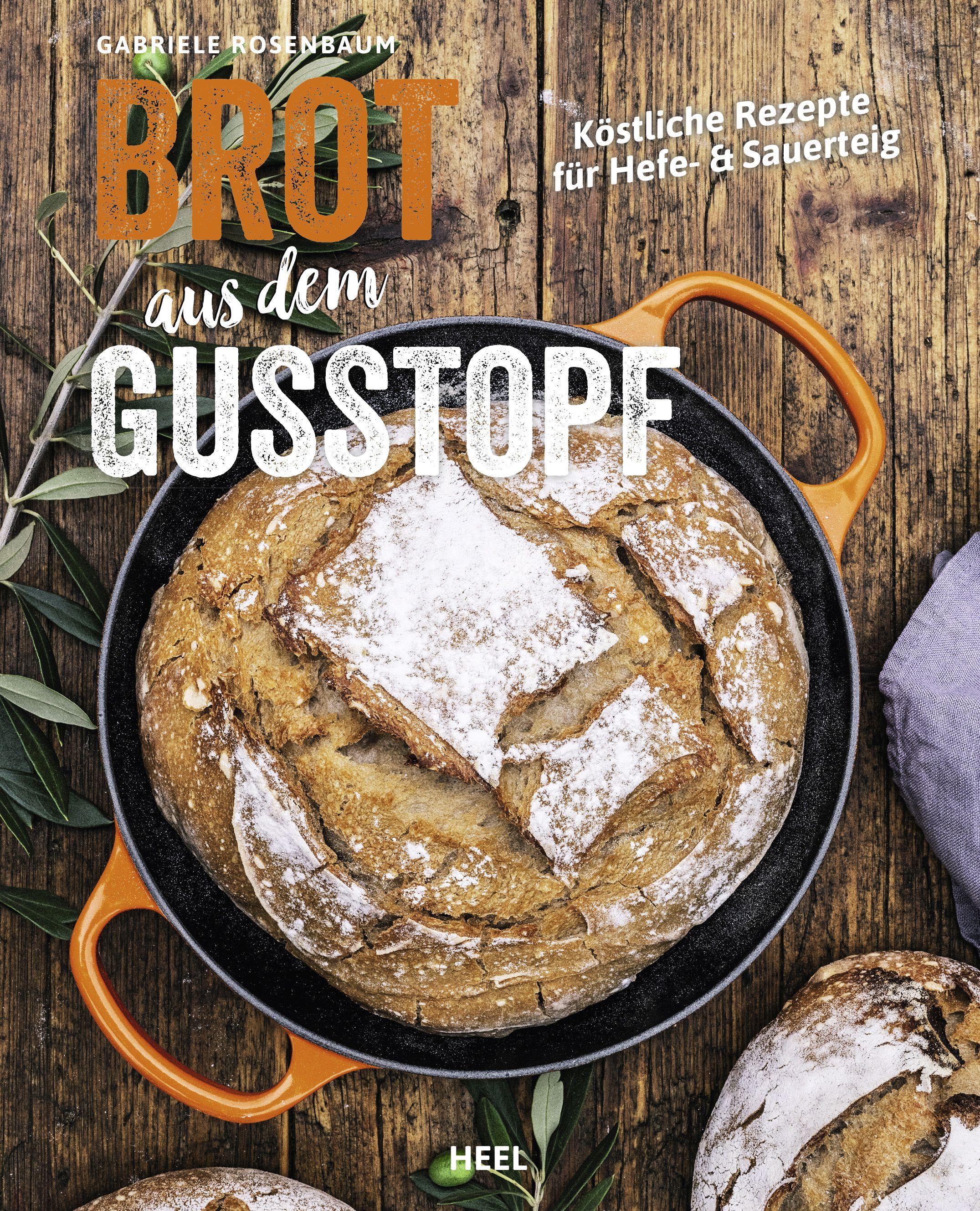 Vorderes Coverbild Brot aus dem Gusstopf