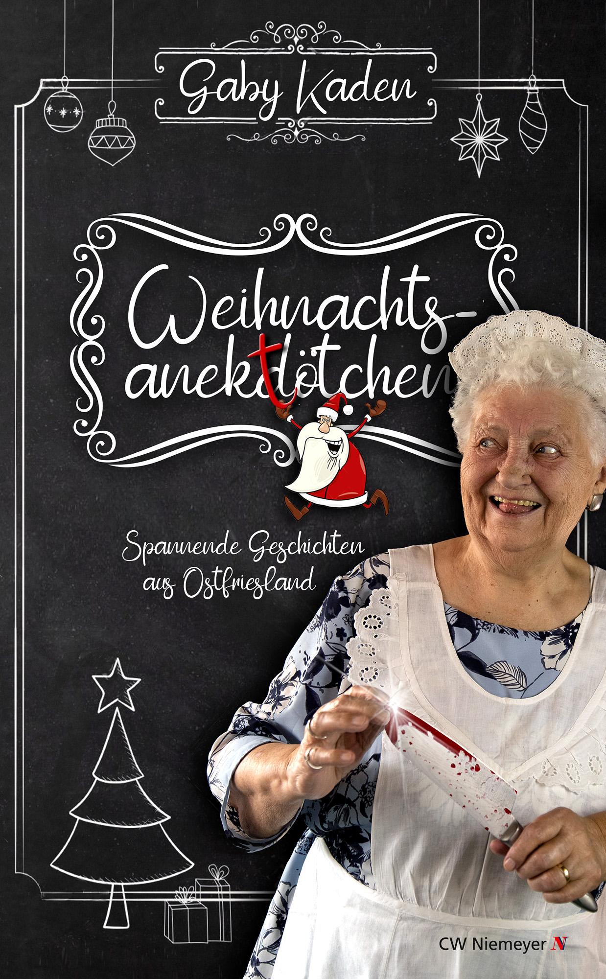 Vorderes Coverbild Weihnachtsanektötchen - Spannende Geschichten aus Ostfriesland