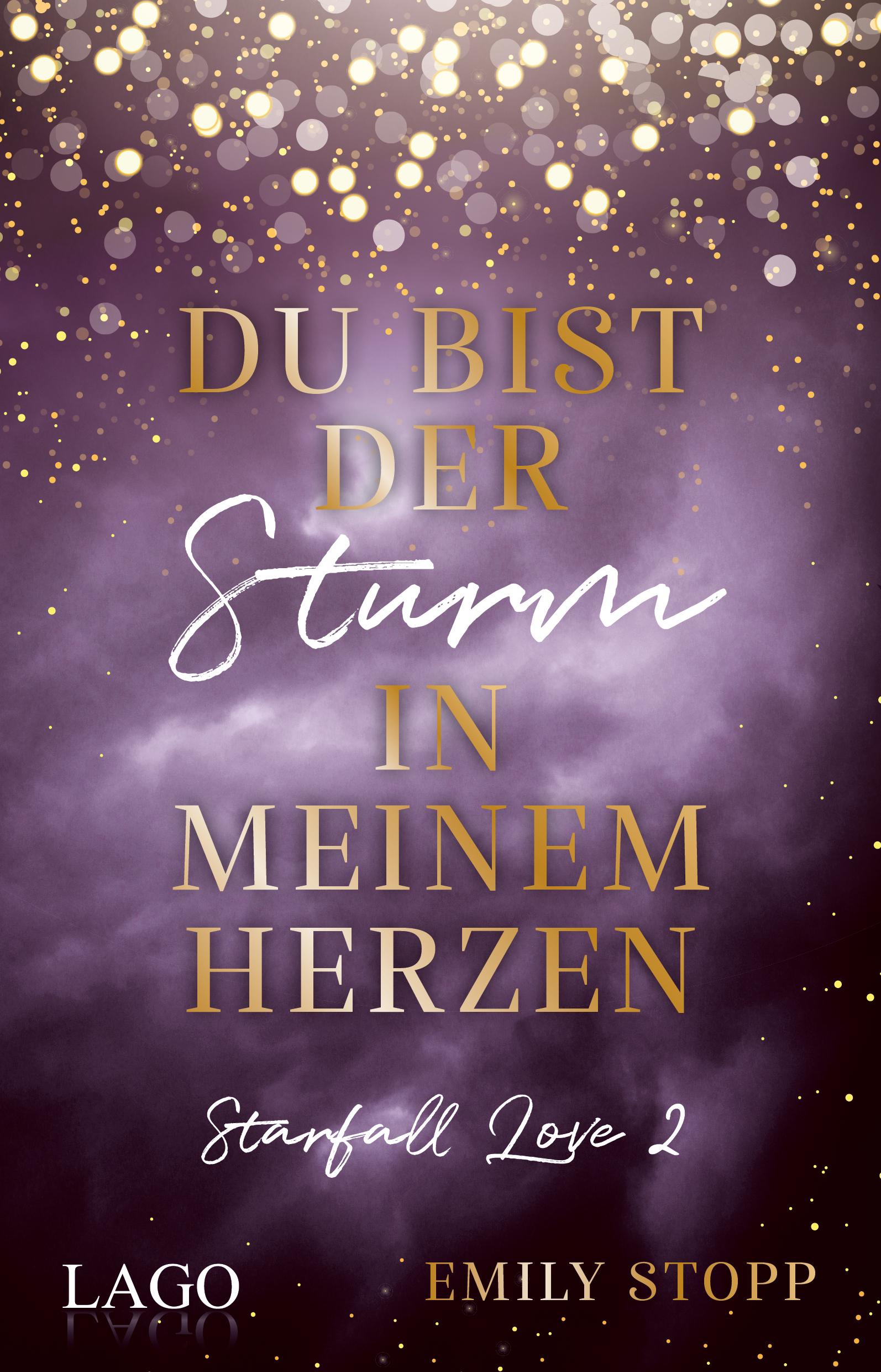 Vorderes Coverbild Du bist der Sturm in meinem Herzen