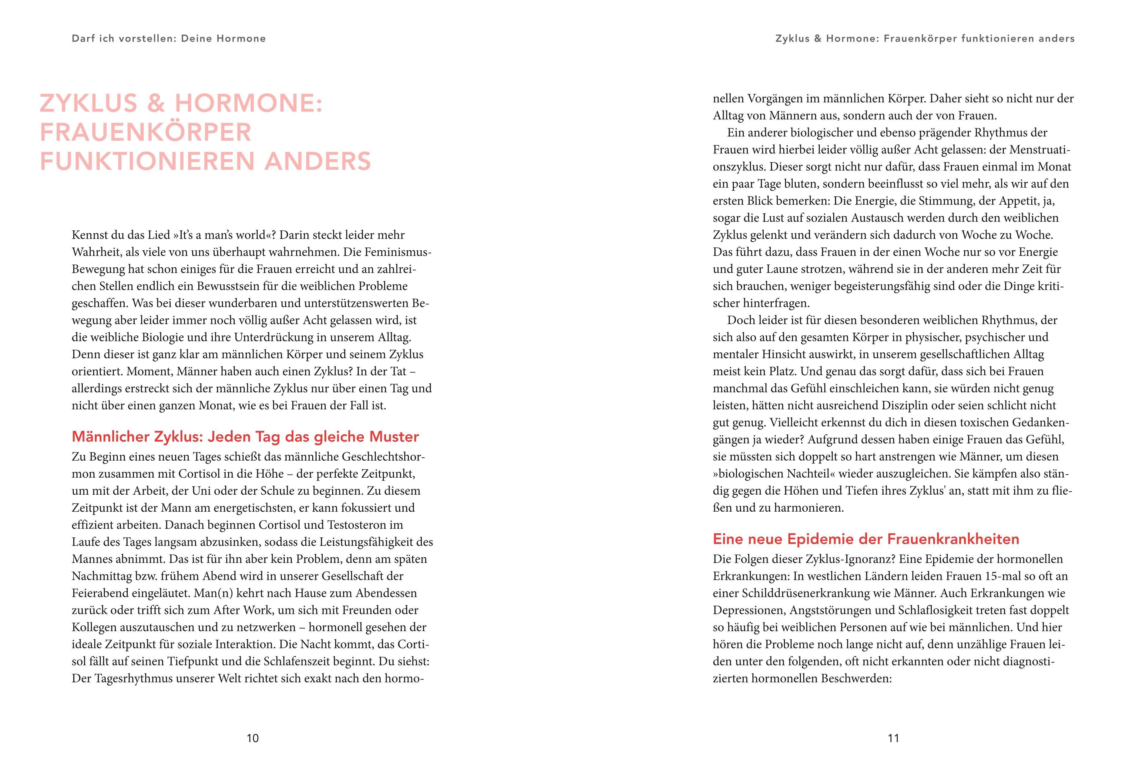 Beispielinhalt (Bild) Zyklus im Glück