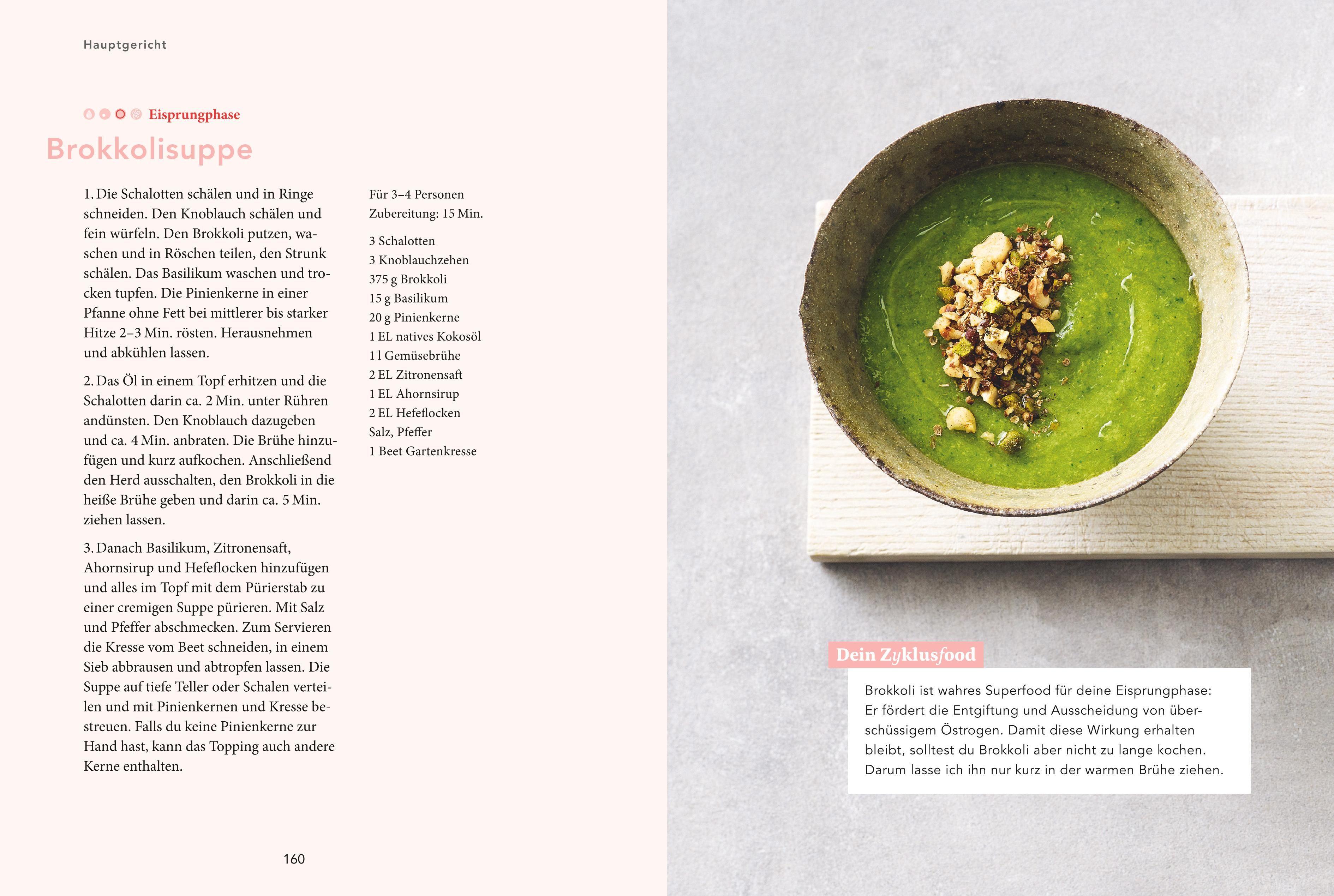 Beispielinhalt (Bild) Zyklus im Glück