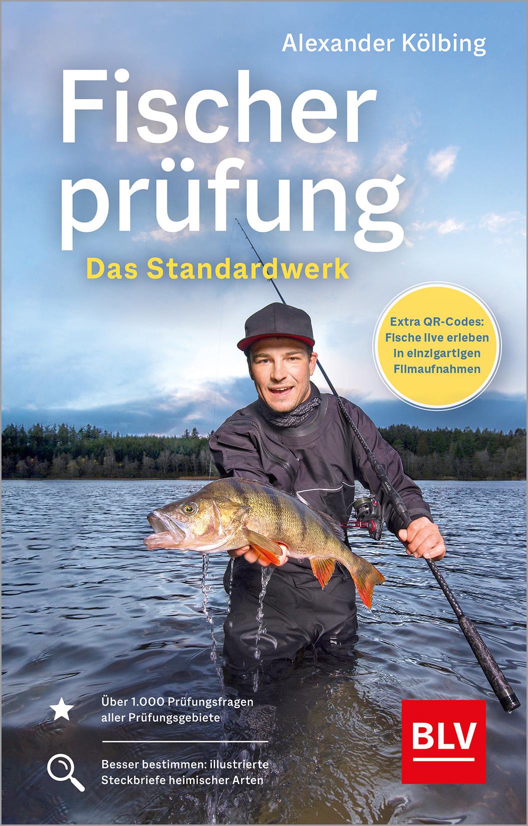 Vorderes Coverbild Fischerprüfung