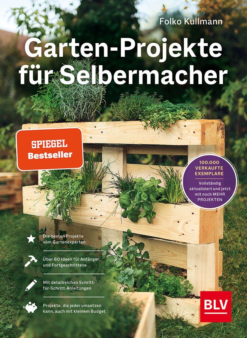 Vorderes Coverbild Garten-Projekte für Selbermacher