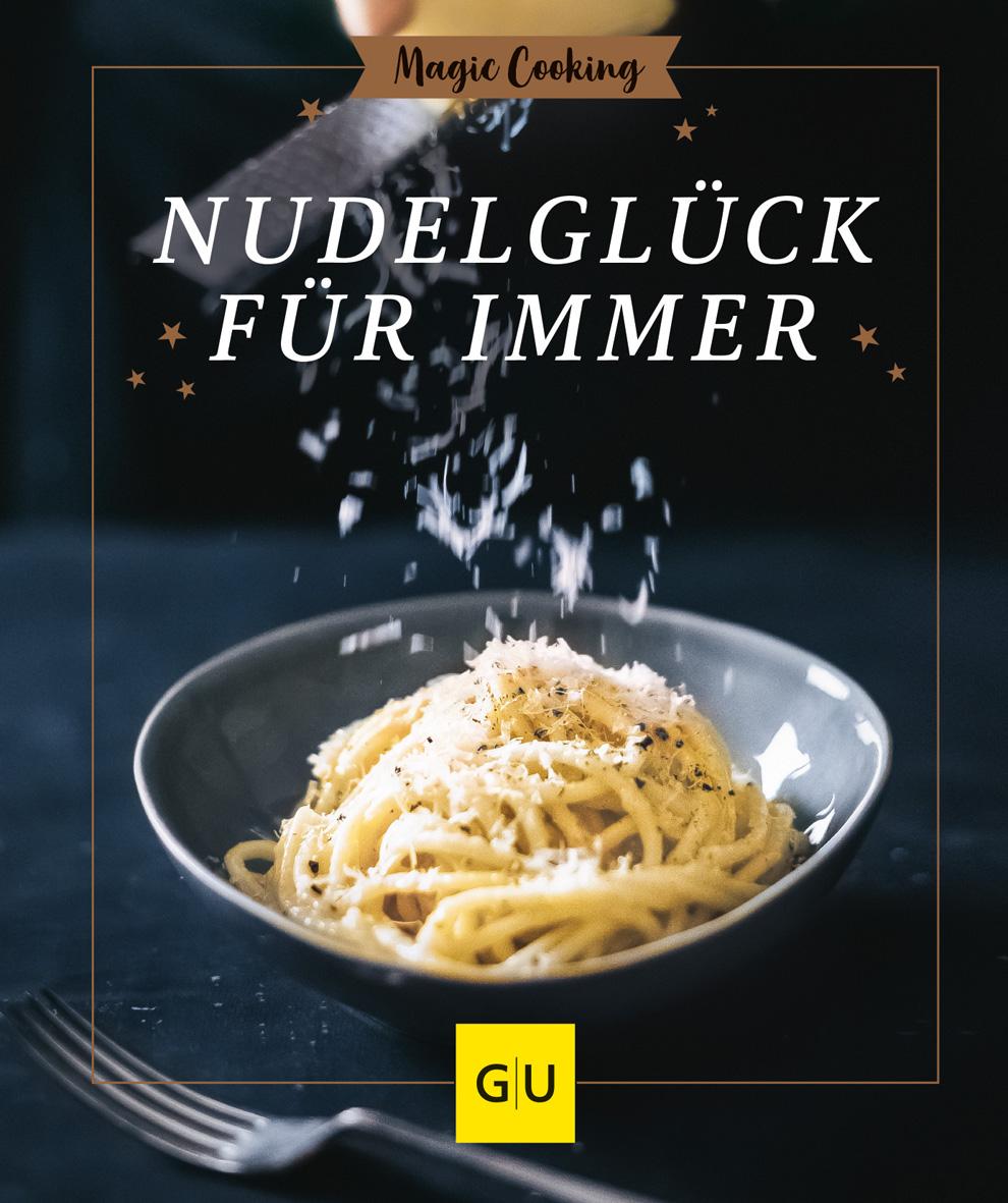 Vorderes Coverbild Nudelglück für immer