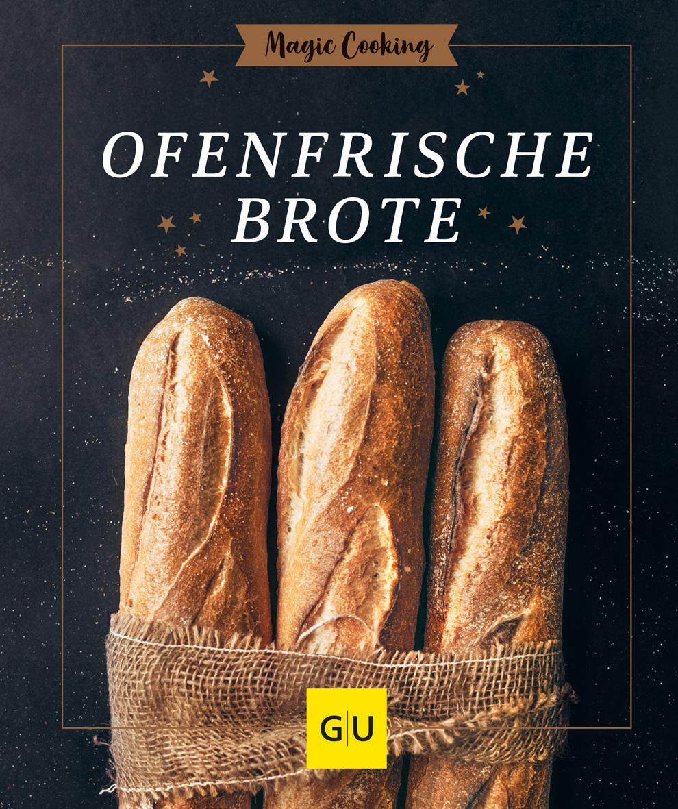 Vorderes Coverbild Ofenfrische Brote