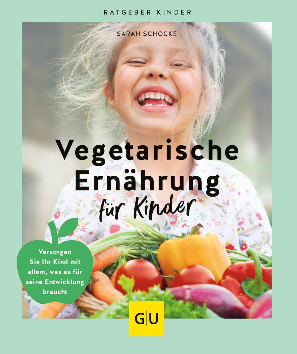 Vorderes Coverbild Vegetarische Ernährung für Kinder