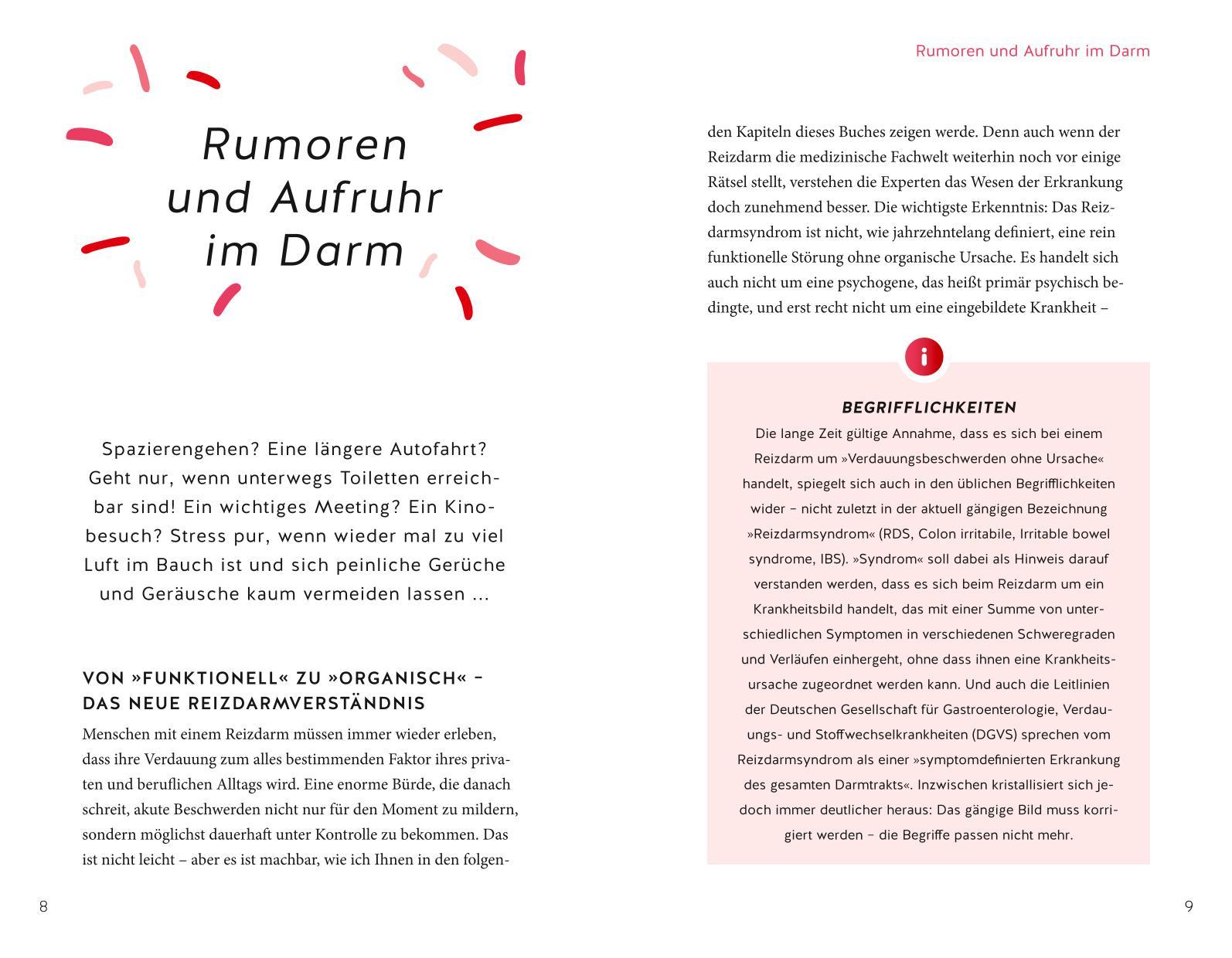 Beispielinhalt (Bild) Endlich Heilung für den Reizdarm