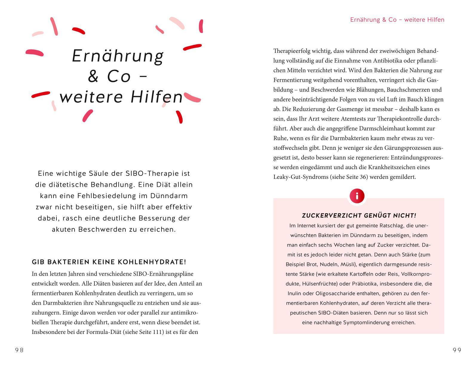 Beispielinhalt (Bild) Endlich Heilung für den Reizdarm