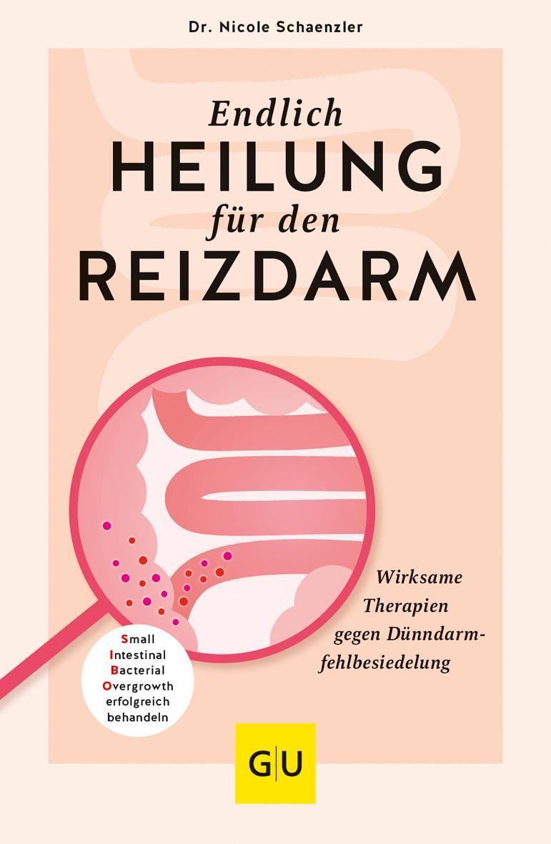 Vorderes Coverbild Endlich Heilung für den Reizdarm