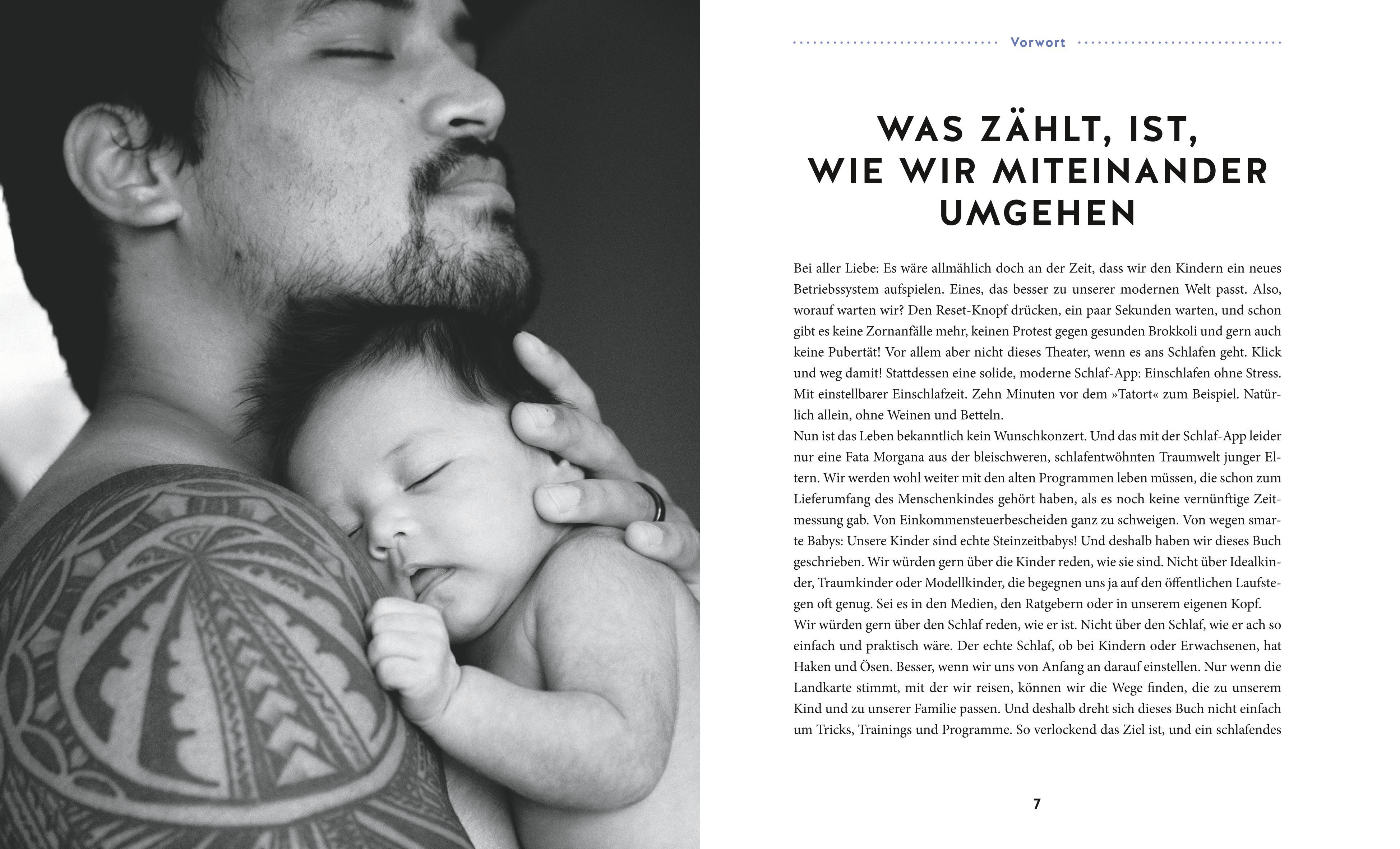 Beispielinhalt (Bild) Schlaf gut, Baby!