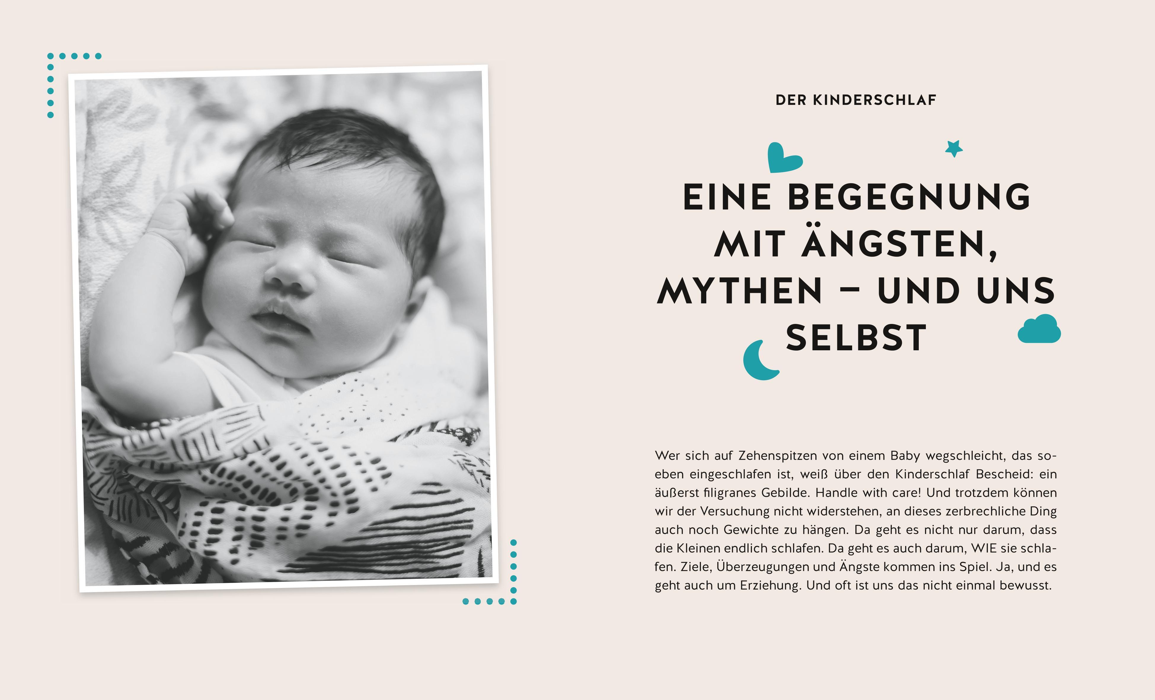 Beispielinhalt (Bild) Schlaf gut, Baby!