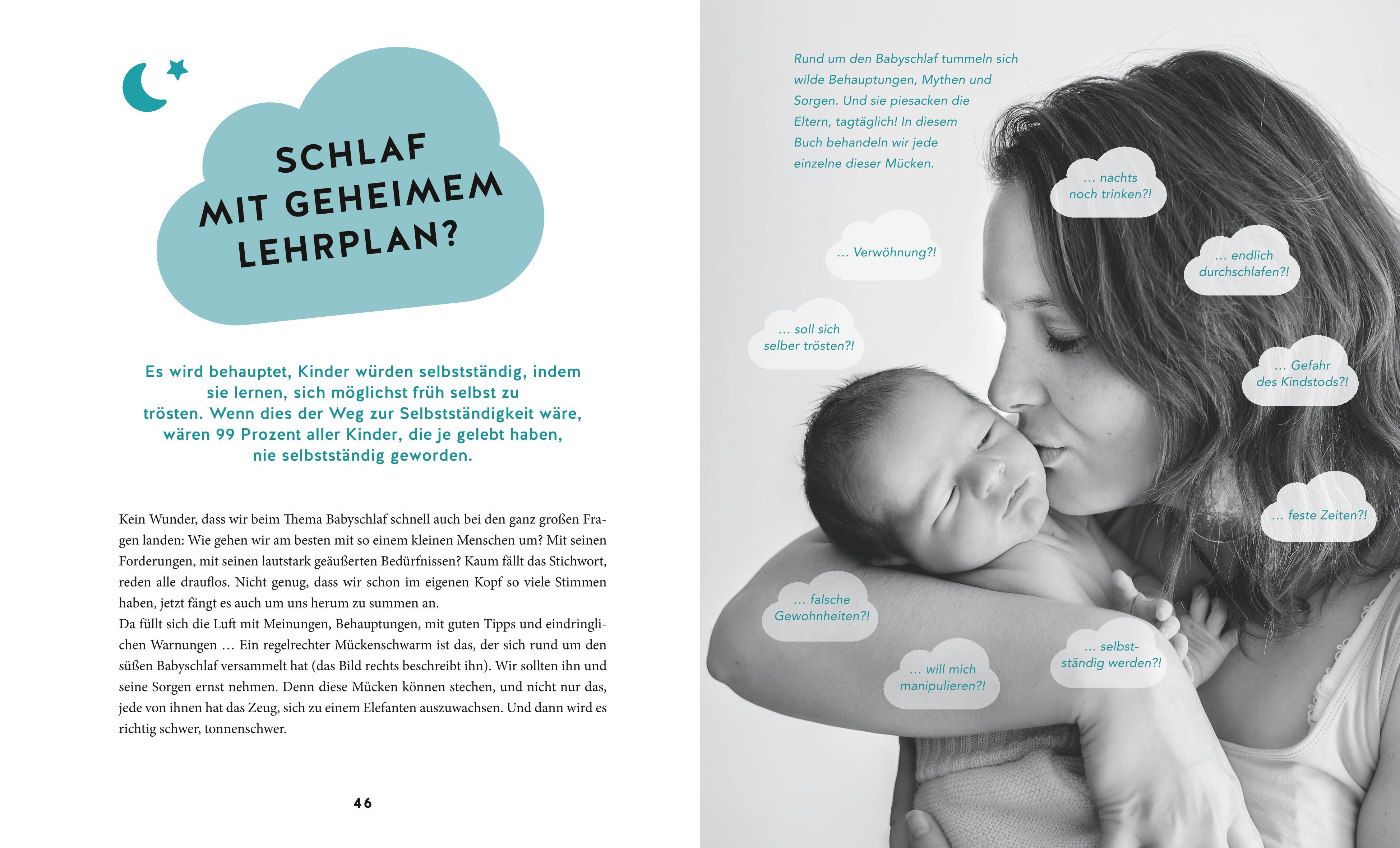 Beispielinhalt (Bild) Schlaf gut, Baby!