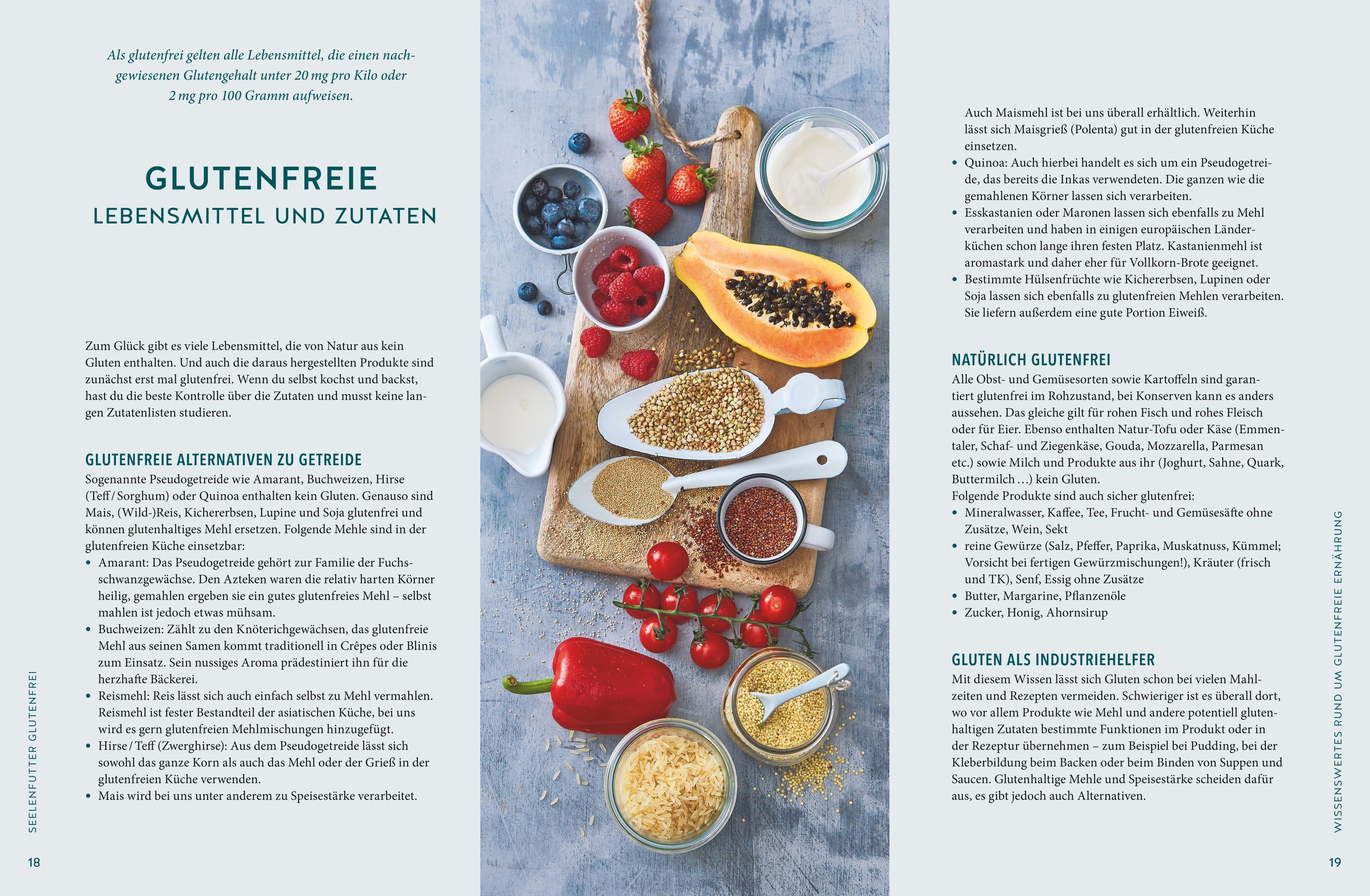 Beispielinhalt (Bild) Seelenfutter glutenfrei