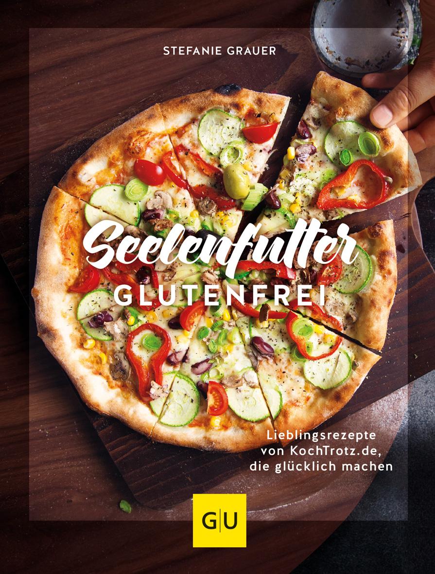 Vorderes Coverbild Seelenfutter glutenfrei