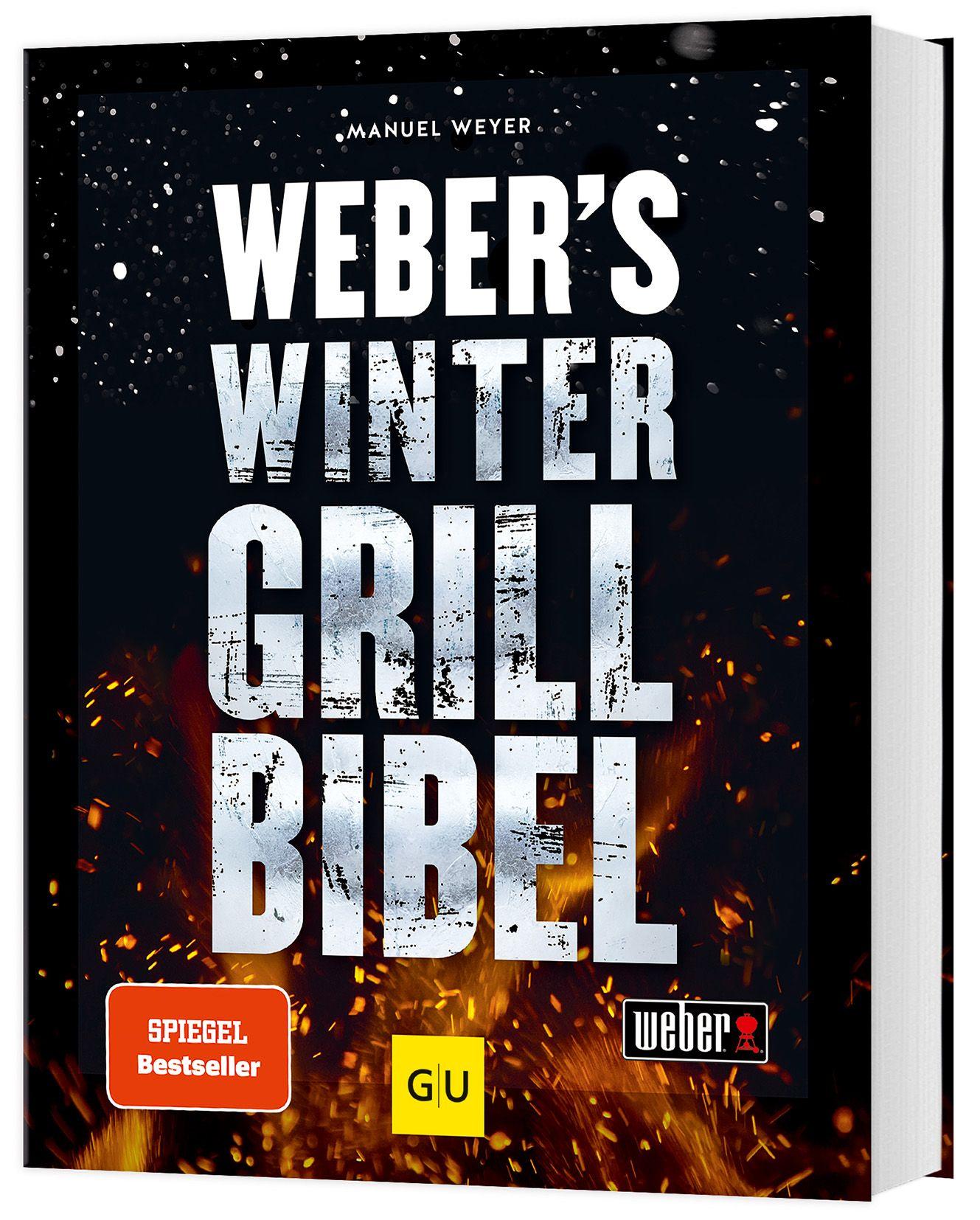 Vorderes Coverbild Weber's Wintergrillbibel