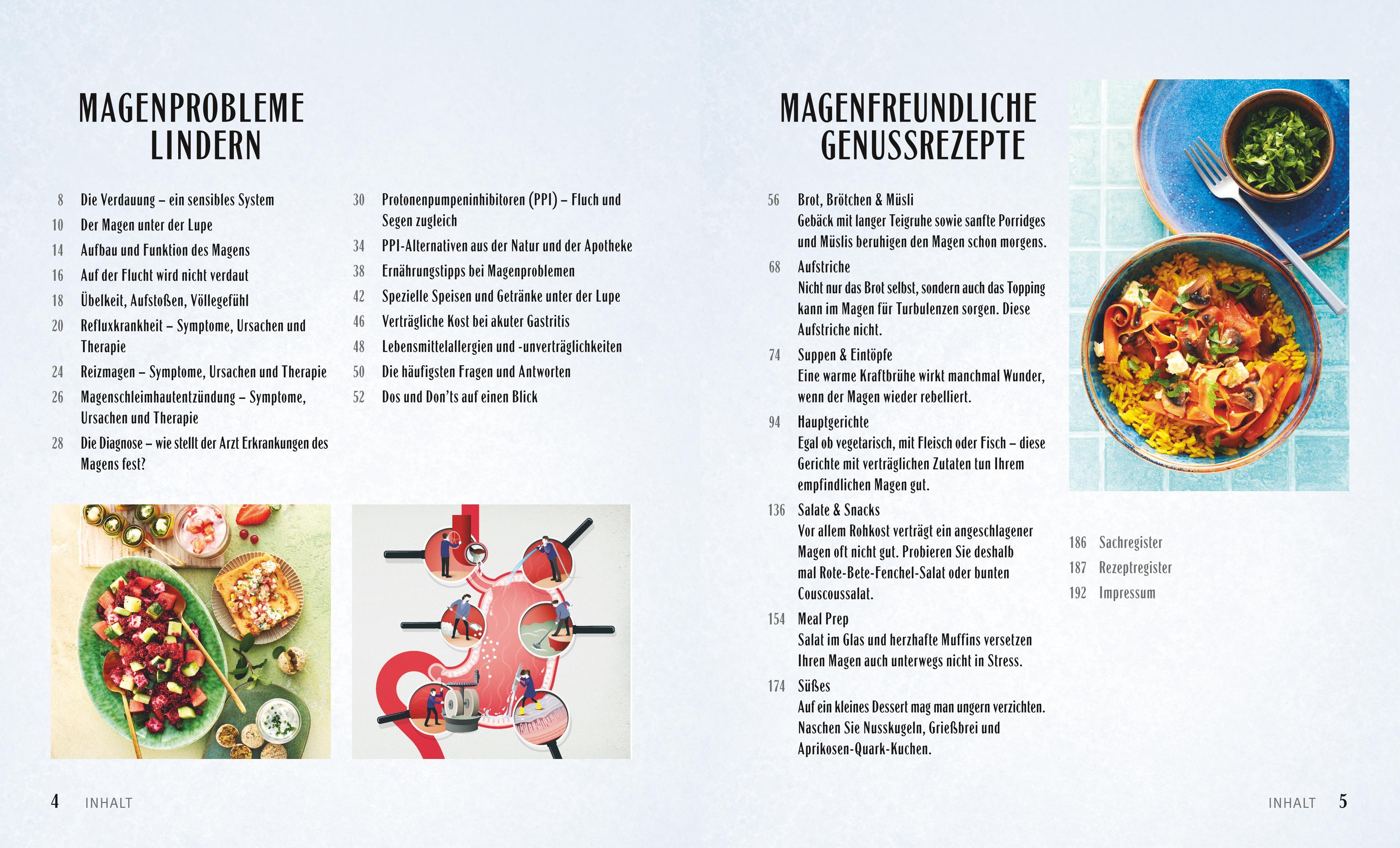 Beispielinhalt (Bild) Endlich Ruhe im Magen