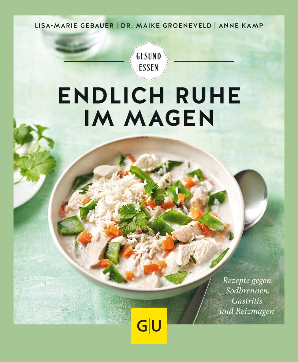 Vorderes Coverbild Endlich Ruhe im Magen