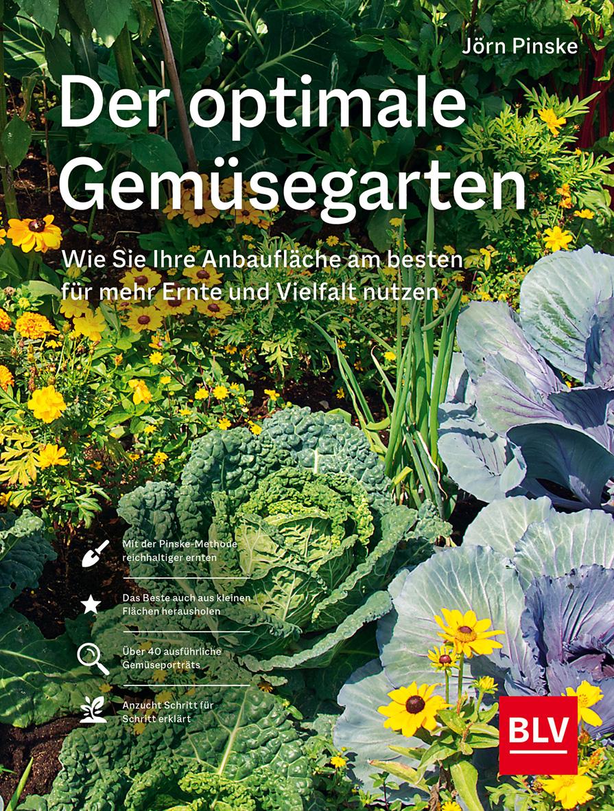 Vorderes Coverbild Der optimale Gemüsegarten