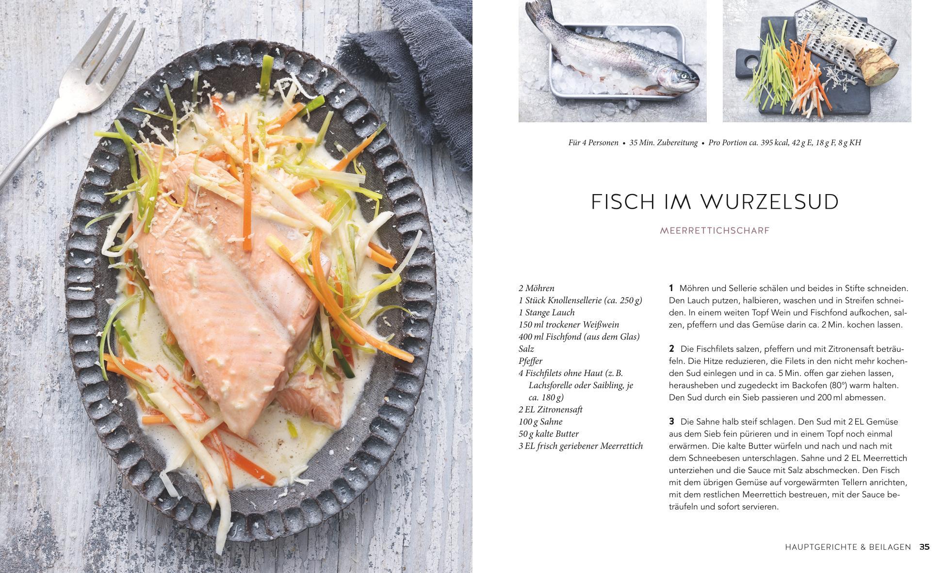 Beispielinhalt (Bild) Bayerisch kochen