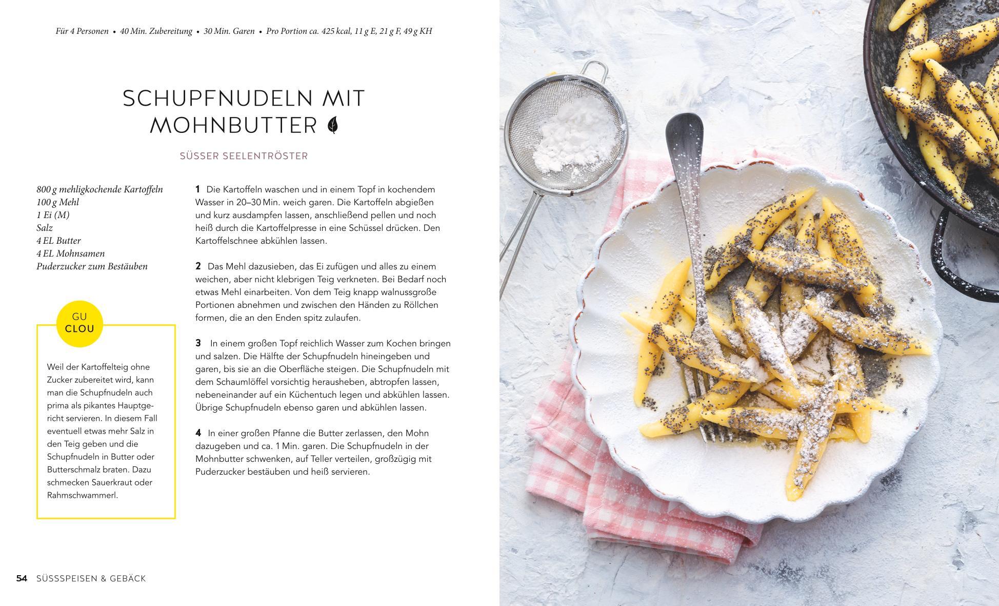 Beispielinhalt (Bild) Bayerisch kochen