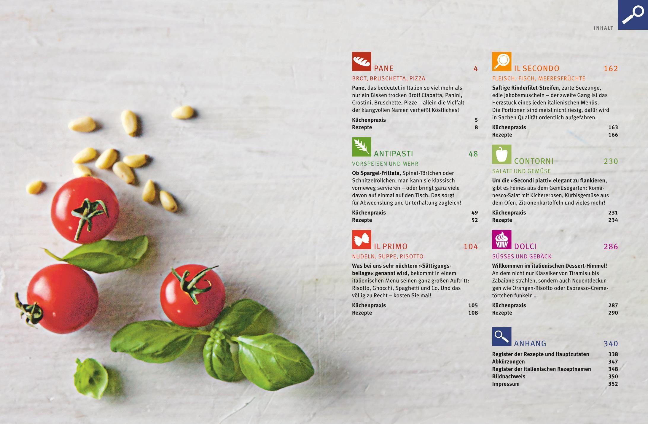 Beispielinhalt (Bild) Italien! Das Goldene von GU