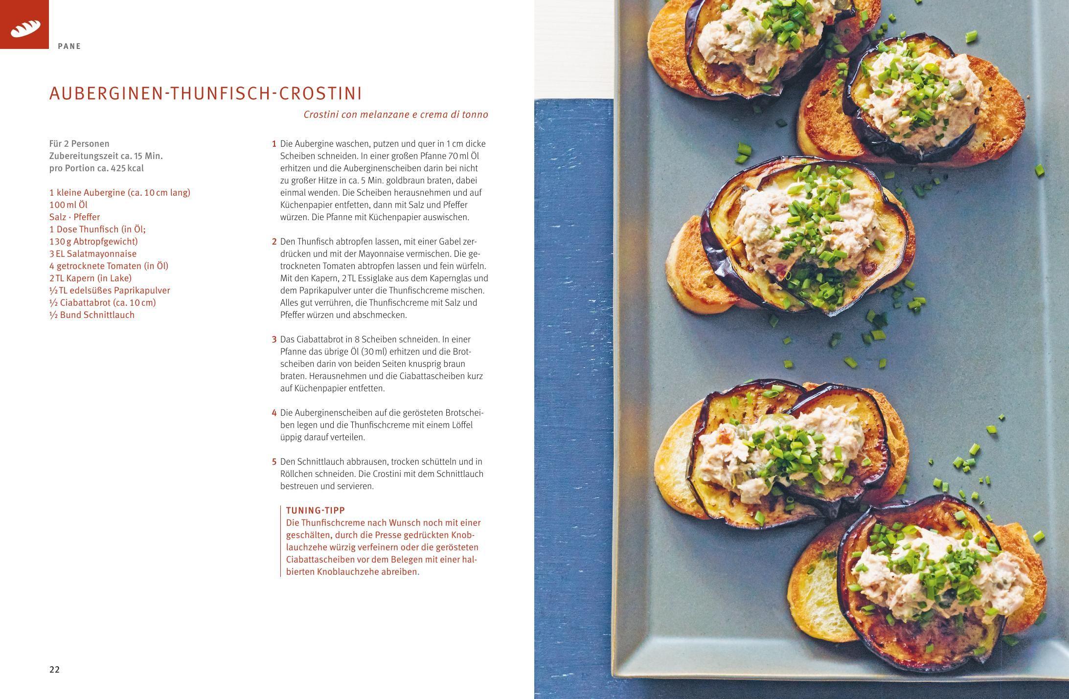 Beispielinhalt (Bild) Italien! Das Goldene von GU