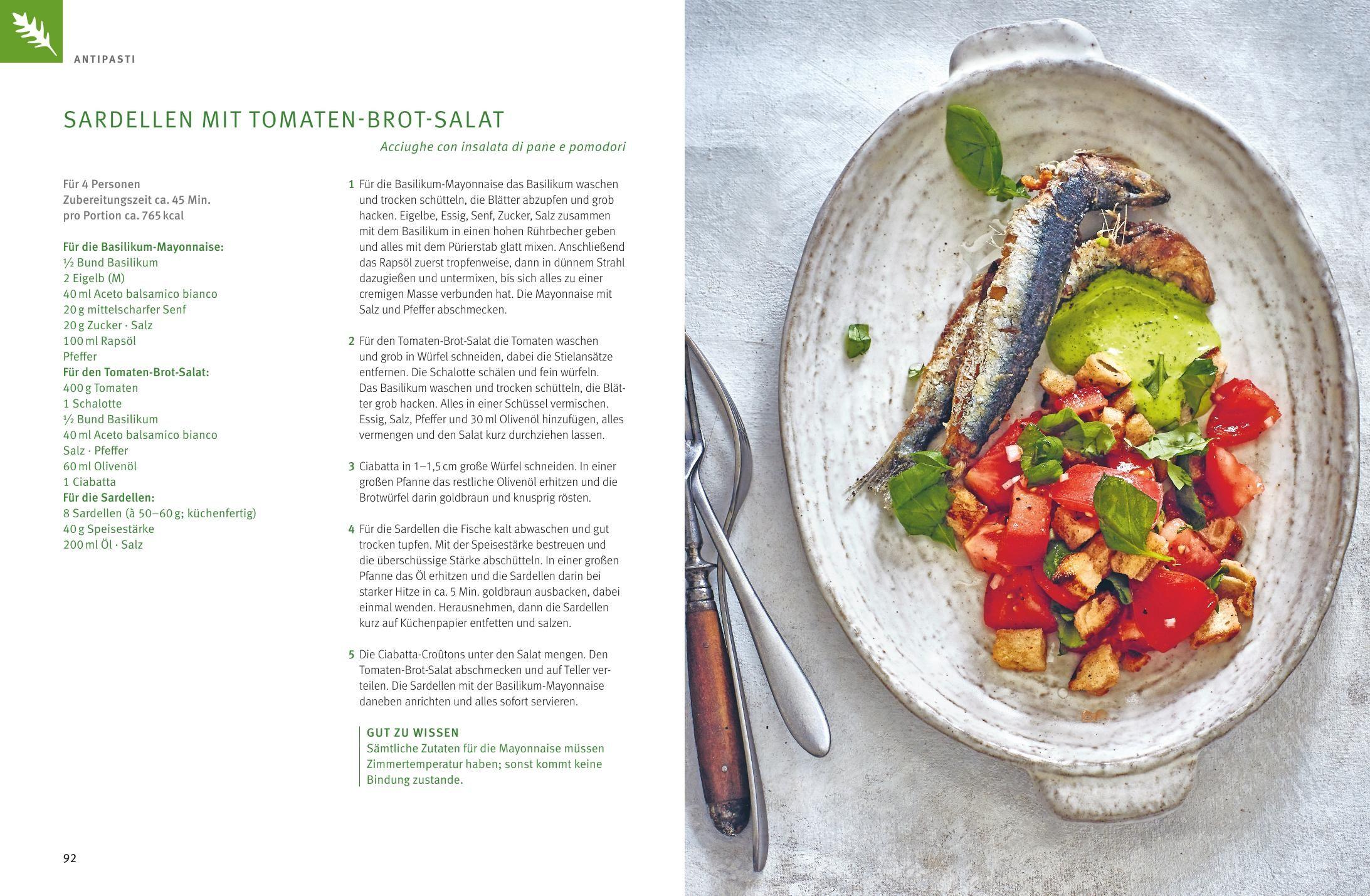 Beispielinhalt (Bild) Italien! Das Goldene von GU