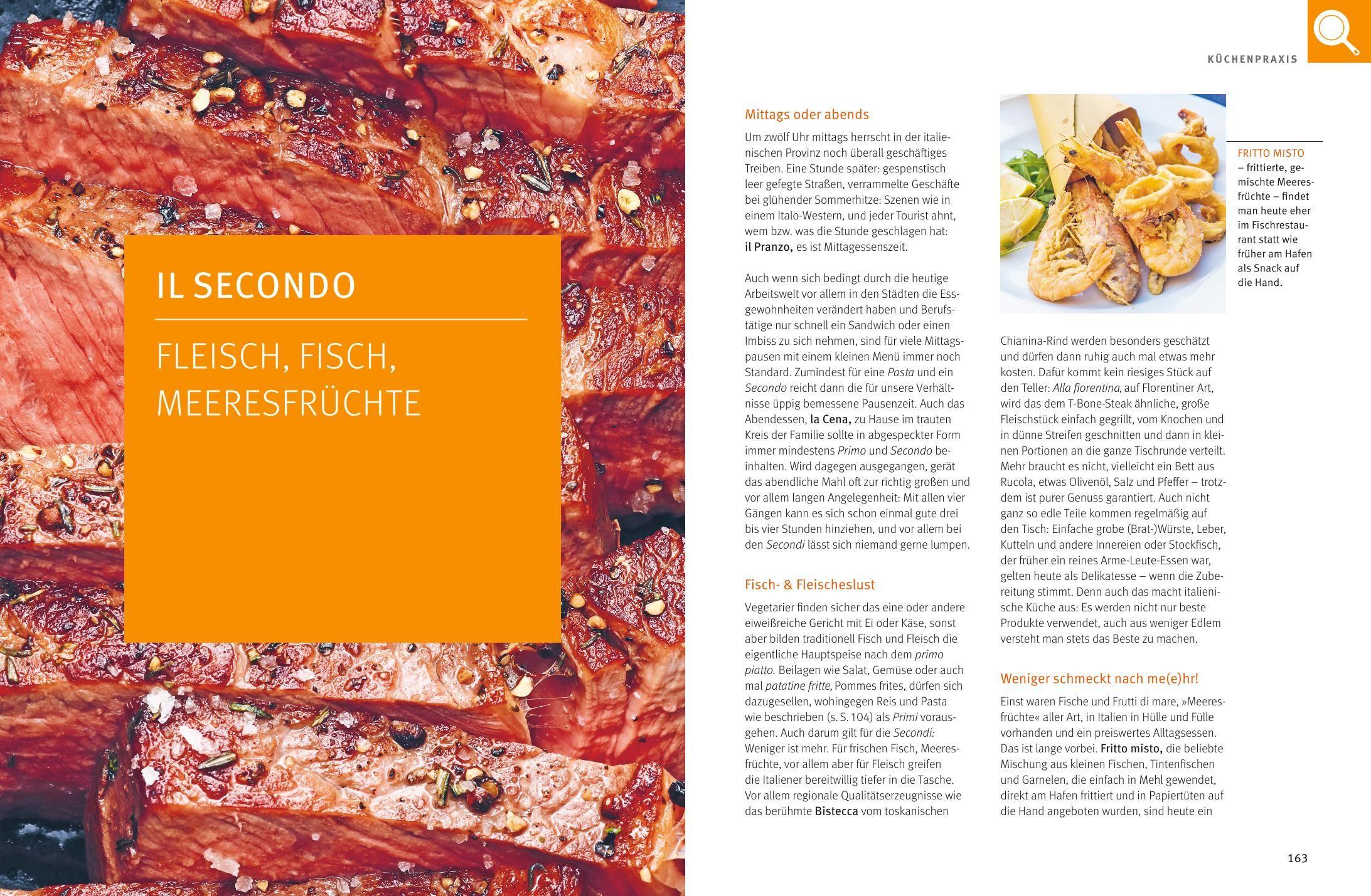 Beispielinhalt (Bild) Italien! Das Goldene von GU