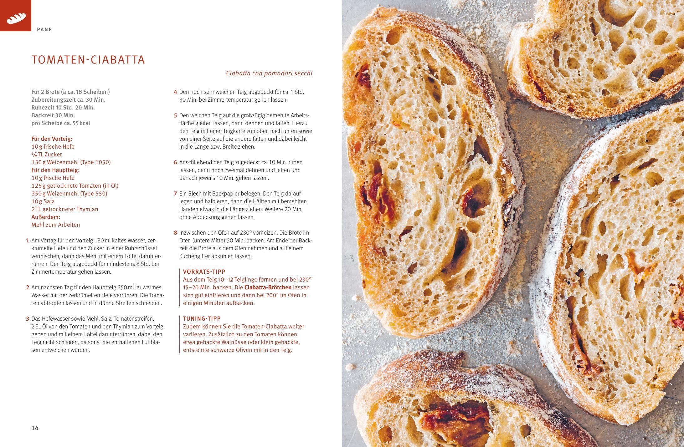 Beispielinhalt (Bild) Italien! Das Goldene von GU