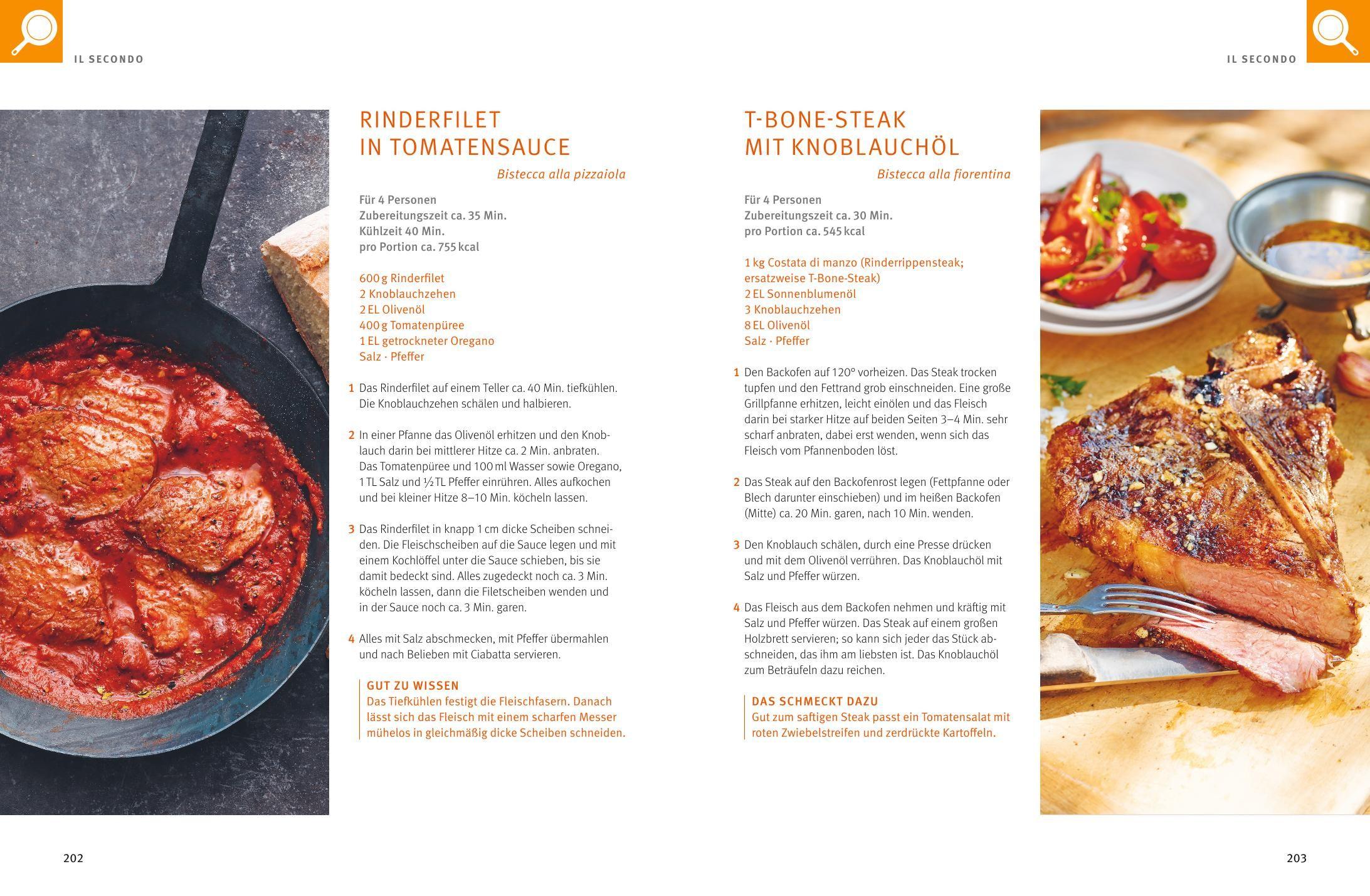 Beispielinhalt (Bild) Italien! Das Goldene von GU