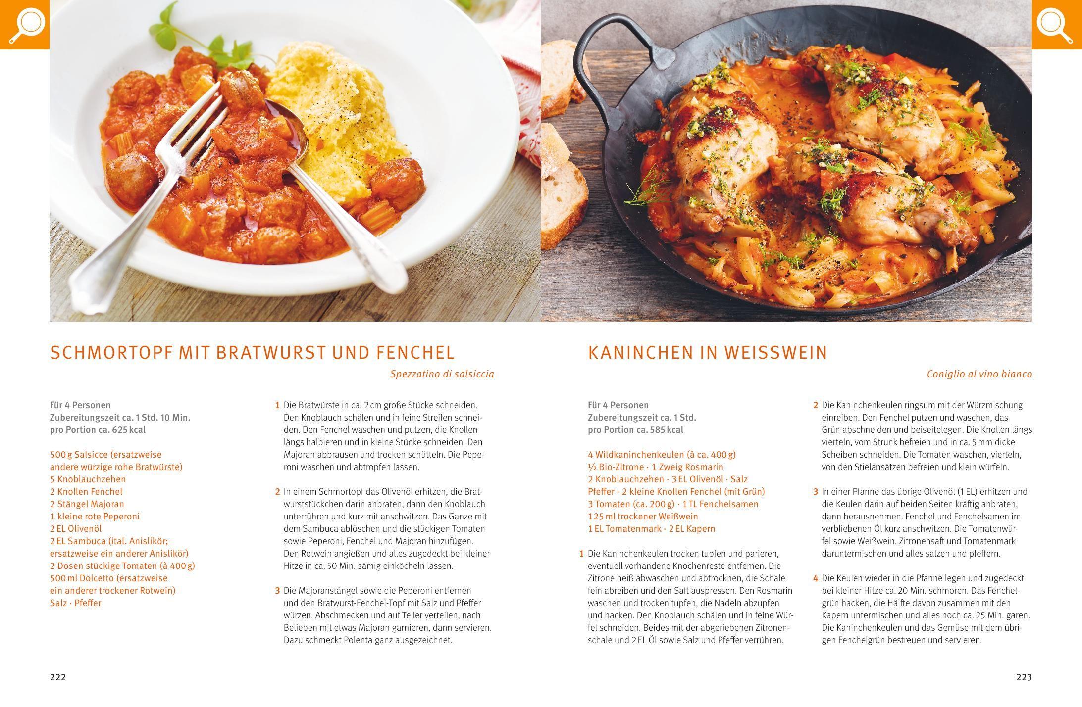 Beispielinhalt (Bild) Italien! Das Goldene von GU